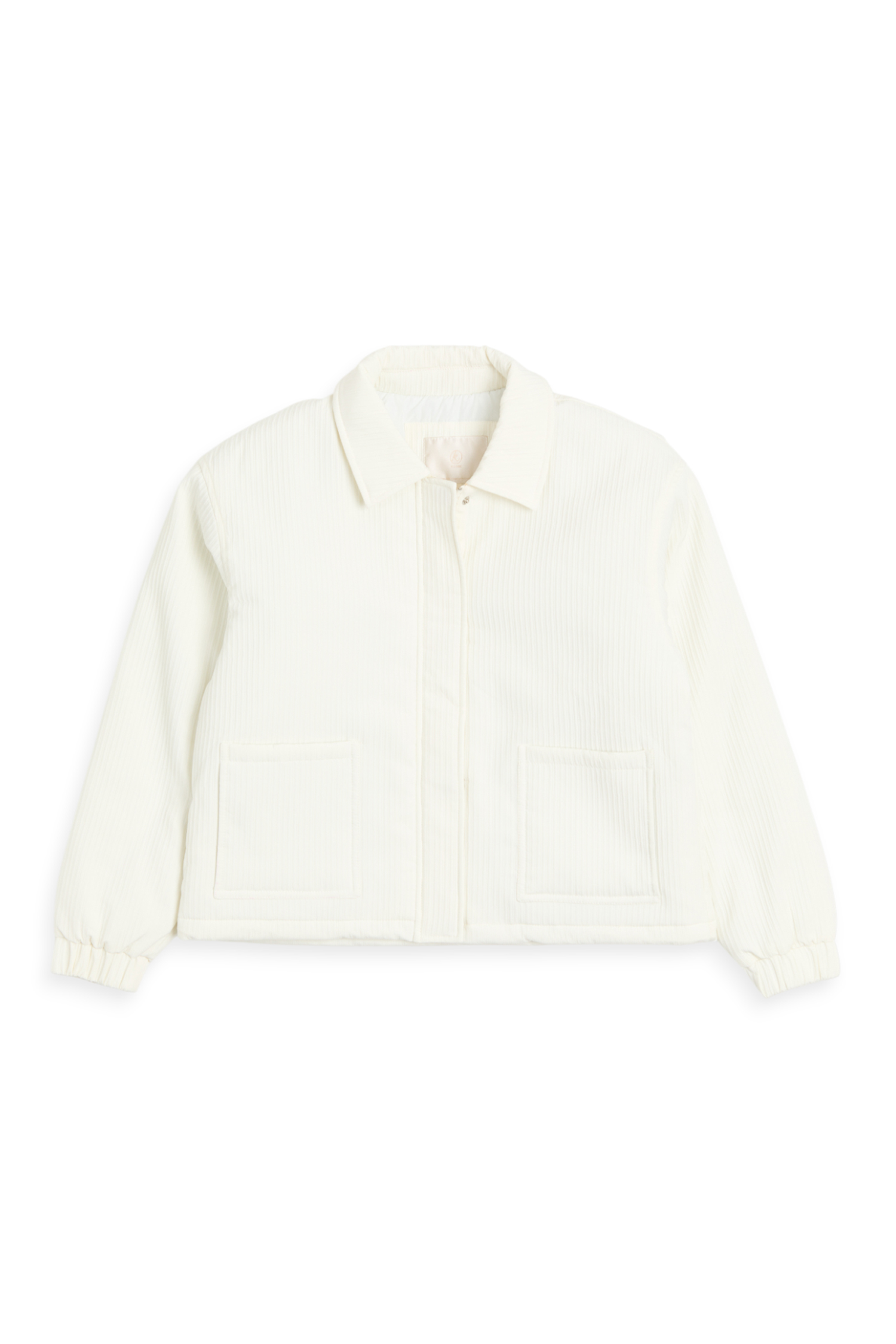 奶油麵包 鋪棉翻領外套(女)