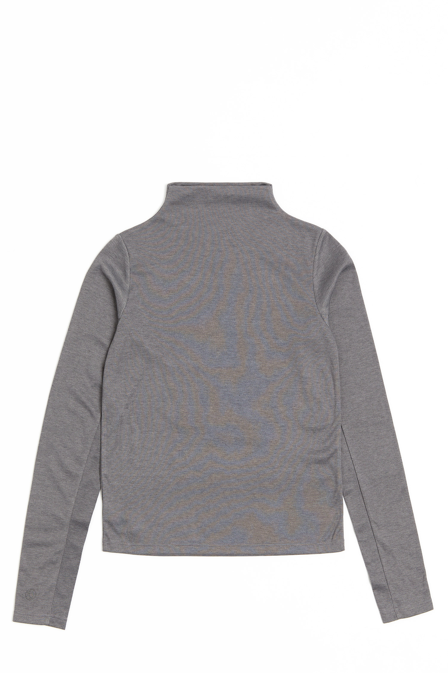 親膚小立領 指套針織上衣(女)