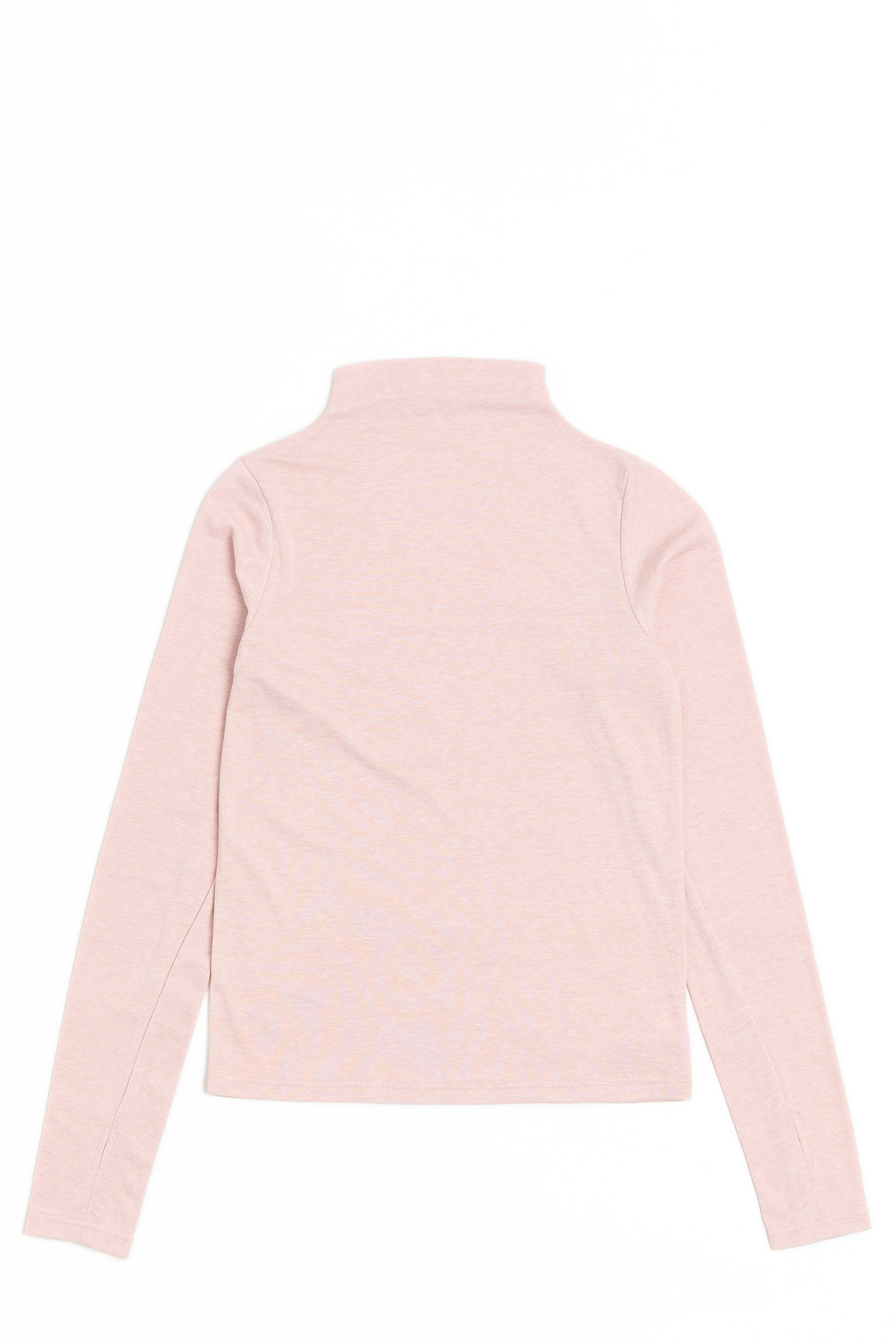 親膚小立領 指套針織上衣(女)