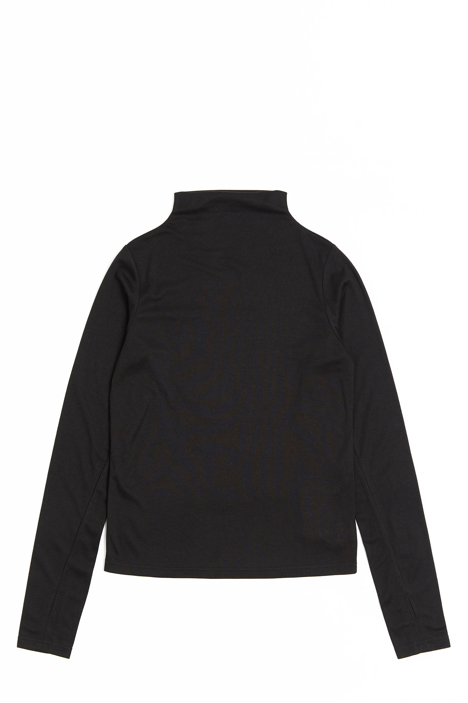 親膚小立領 指套針織上衣(女)