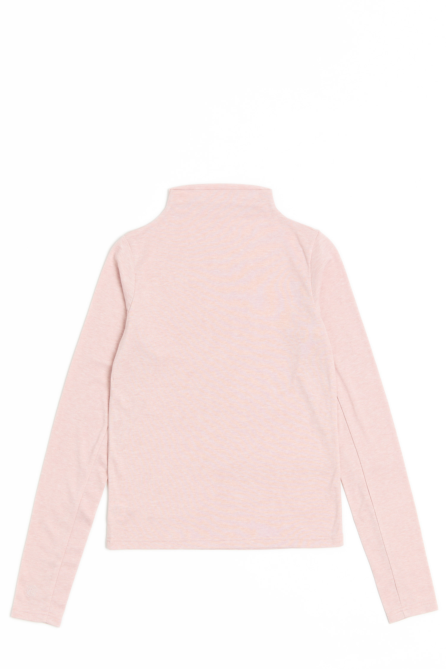 親膚小立領 指套針織上衣(女)