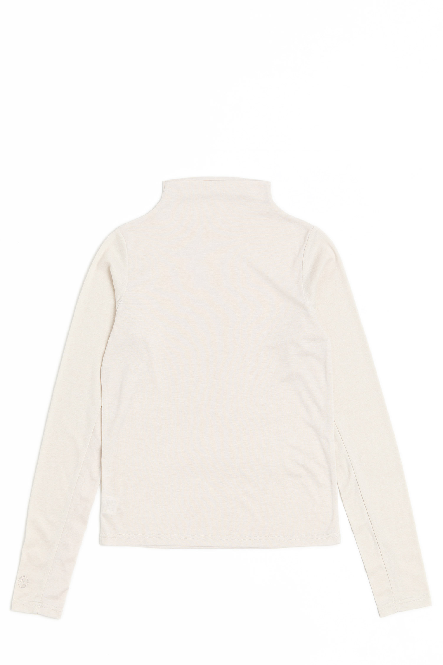 親膚小立領 指套針織上衣(女)