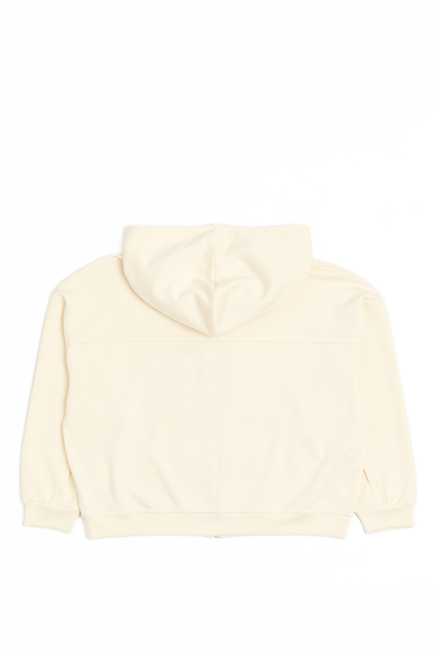 奶霜舒芙棉 抓褶連帽外套