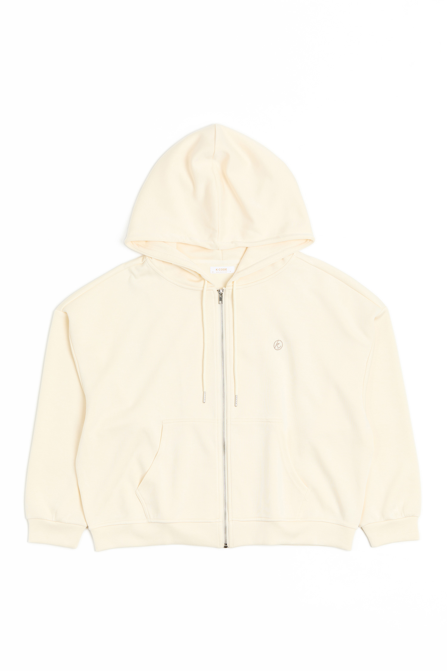 奶霜舒芙棉 抓褶連帽外套