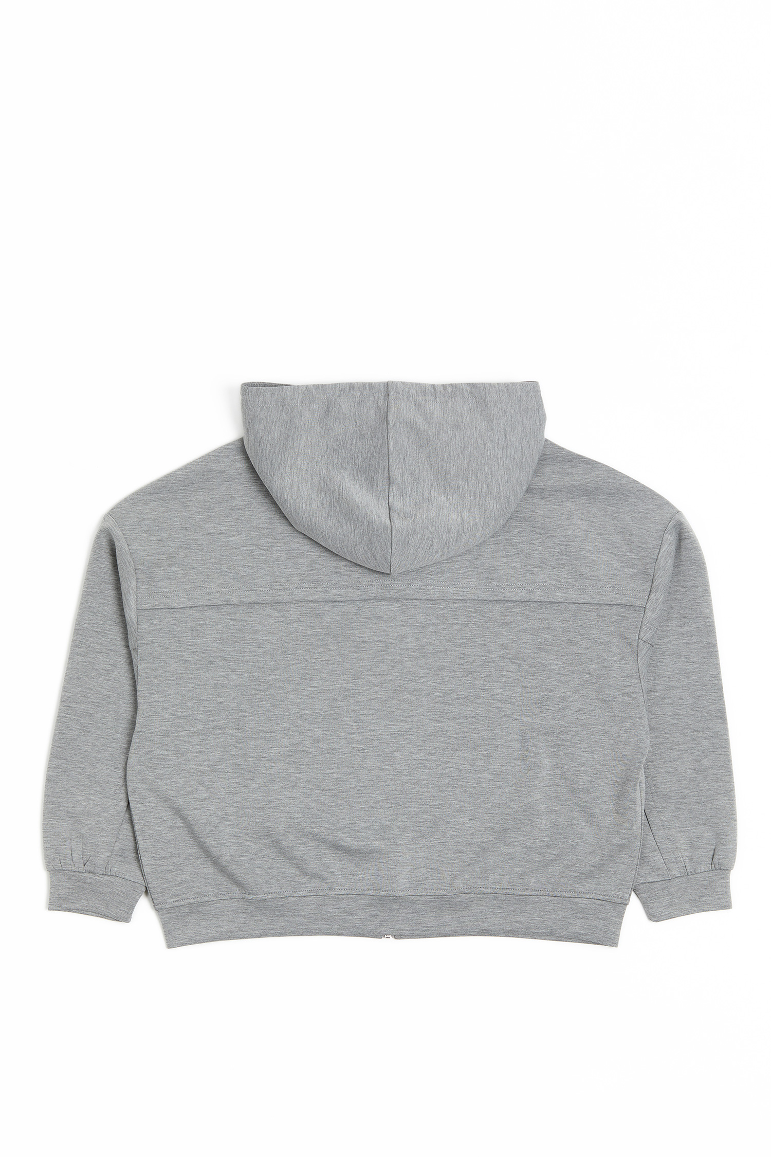 奶霜舒芙棉 抓褶連帽外套