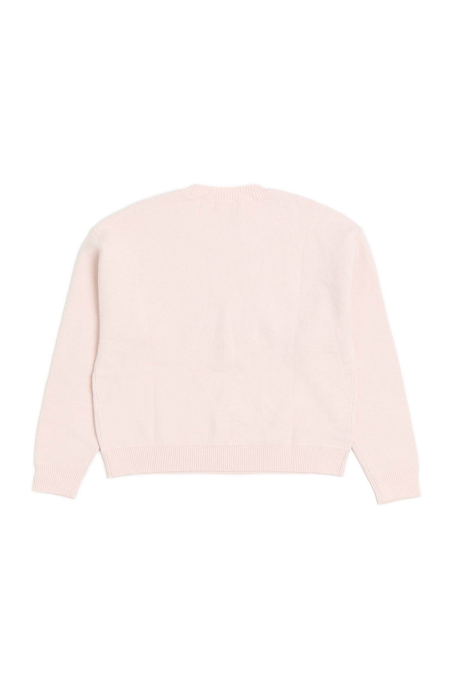 手寫K緹花針織毛衣