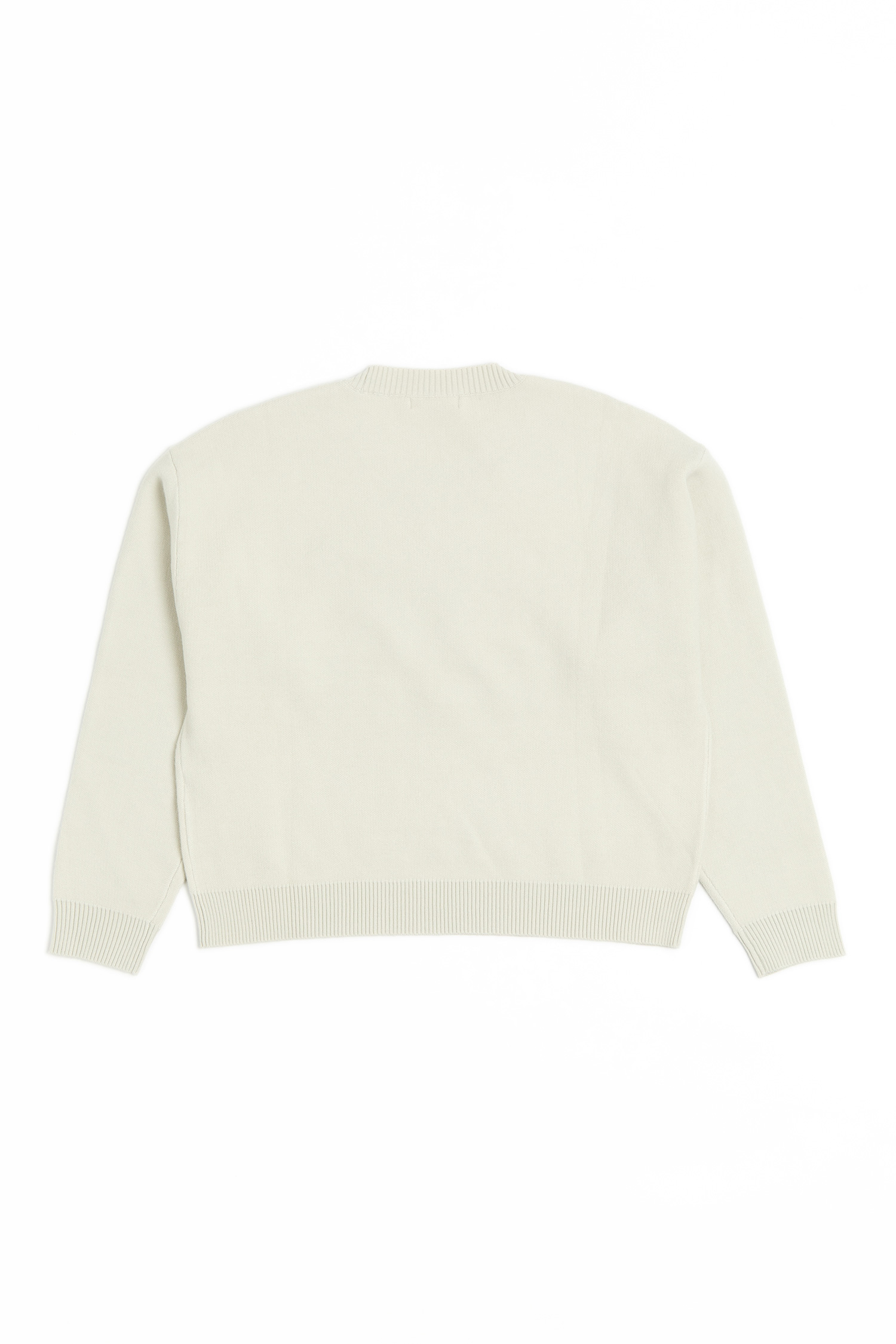 手寫K緹花針織毛衣