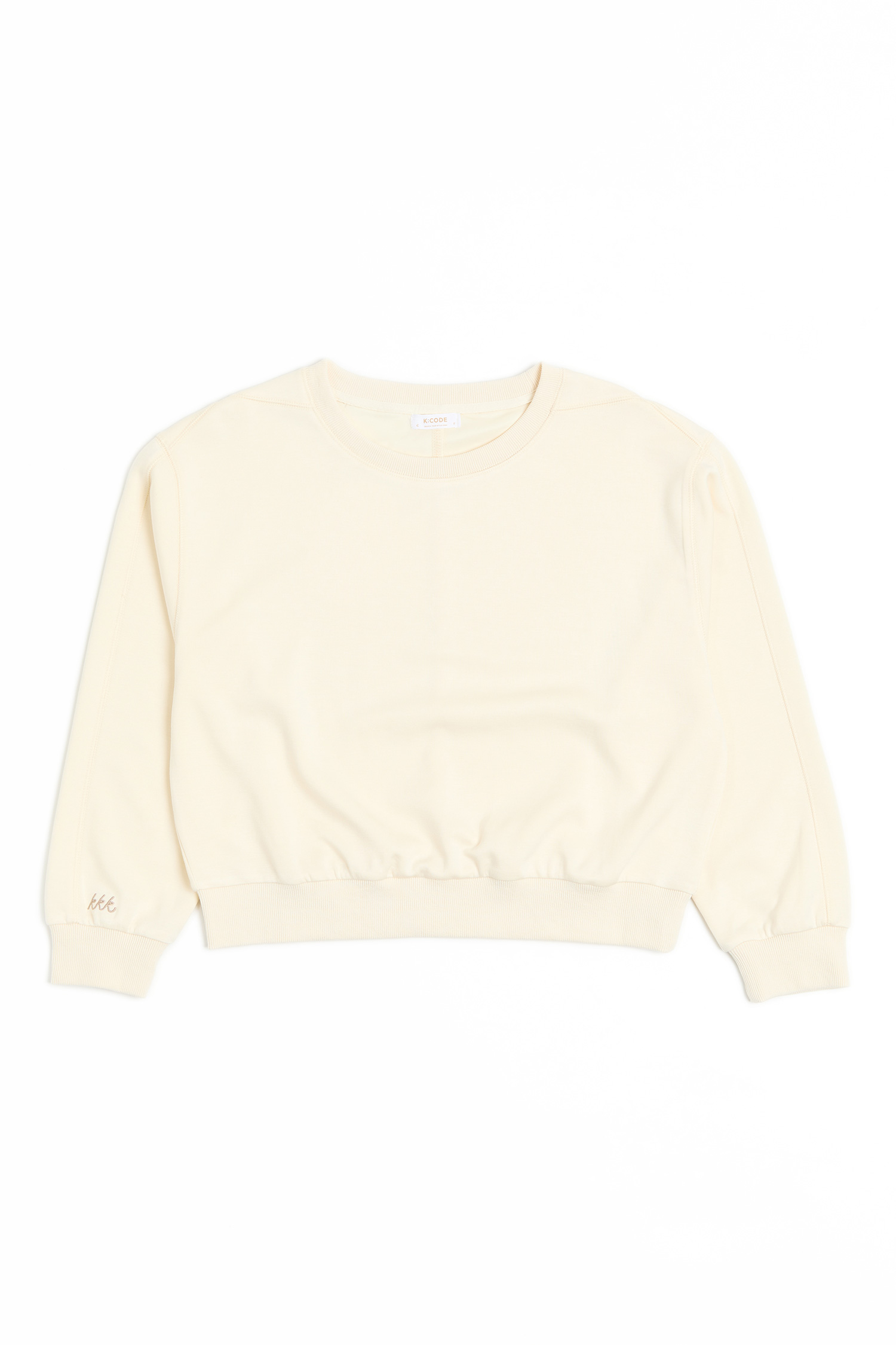 奶霜舒芙棉 剪接大學TEE