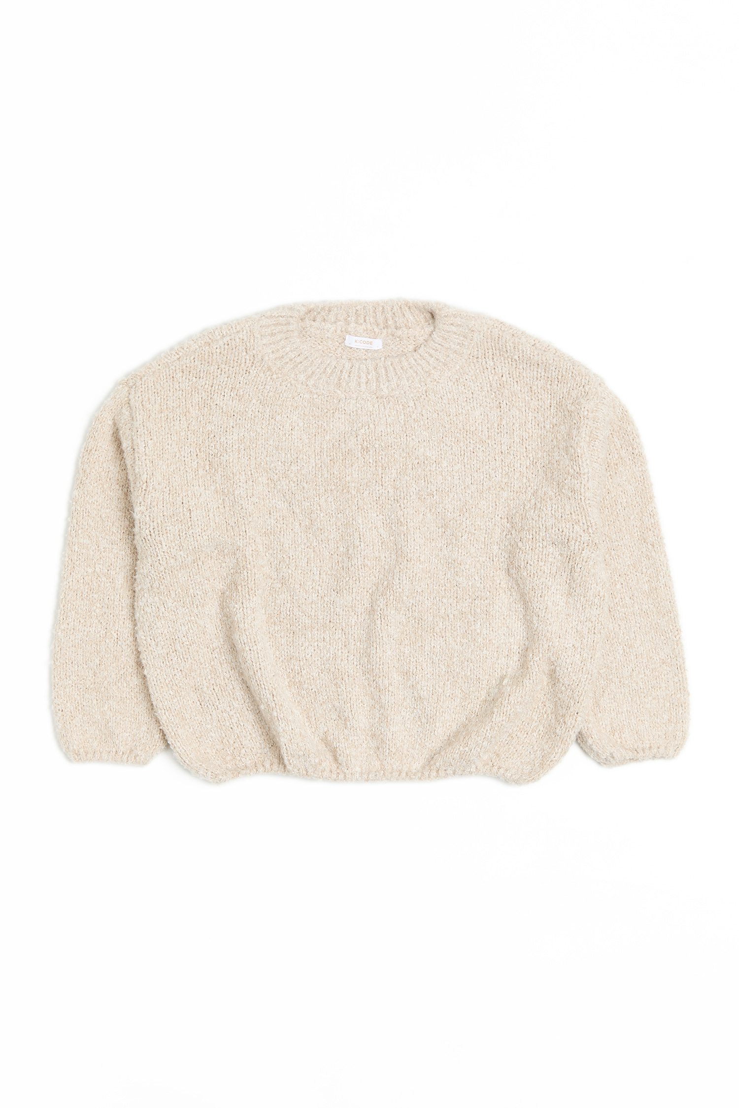 慵懶QQ紗針織毛衣