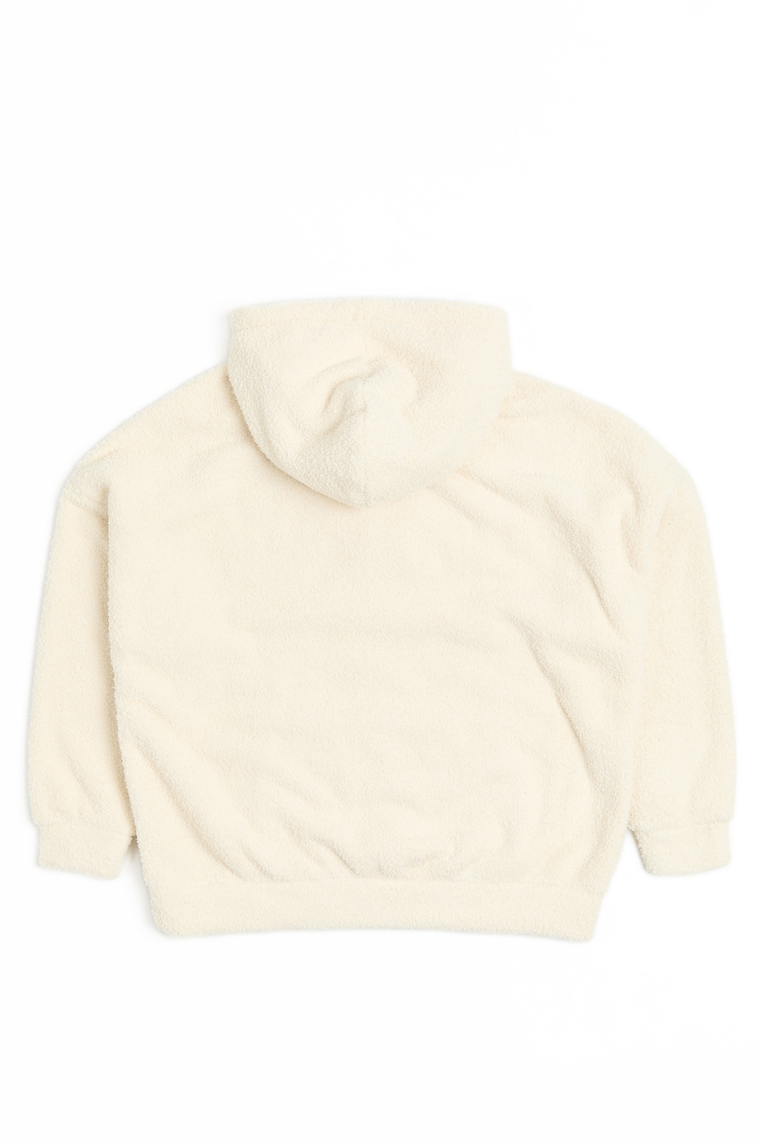 雙面寶寶絨 保暖連帽上衣