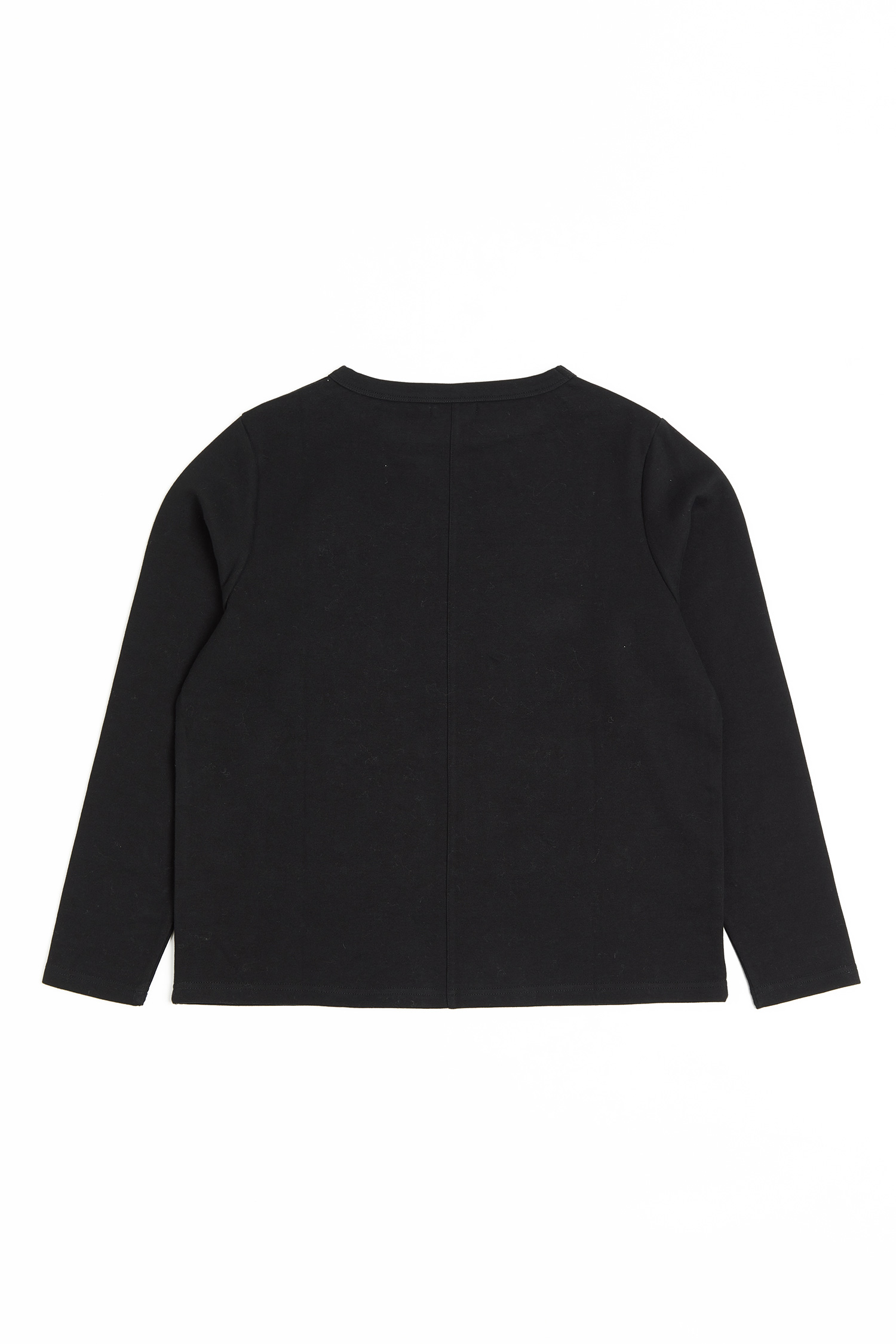 星星綿羊刺繡 磨毛長袖Tee