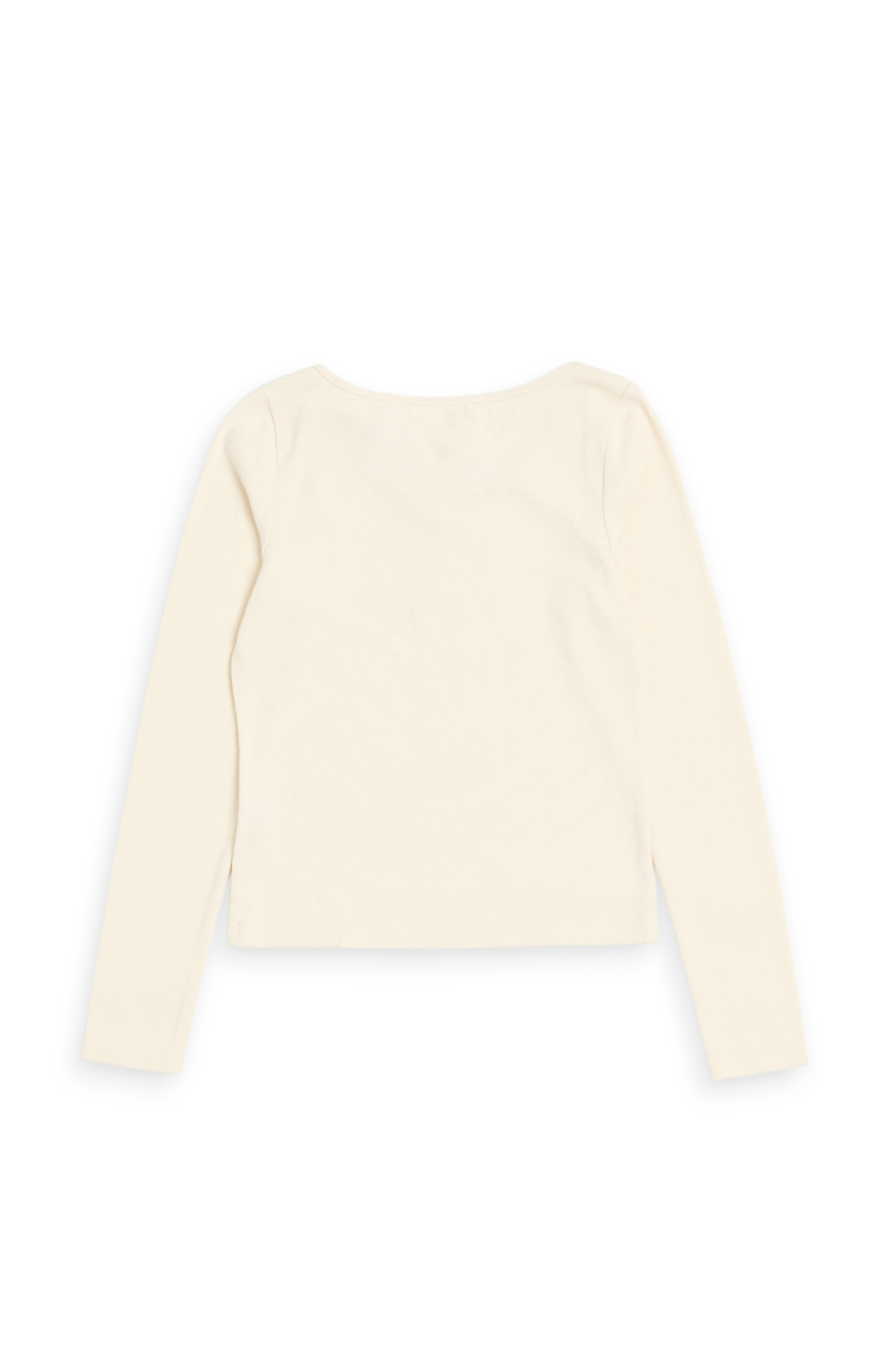 領口綁結造型上衣