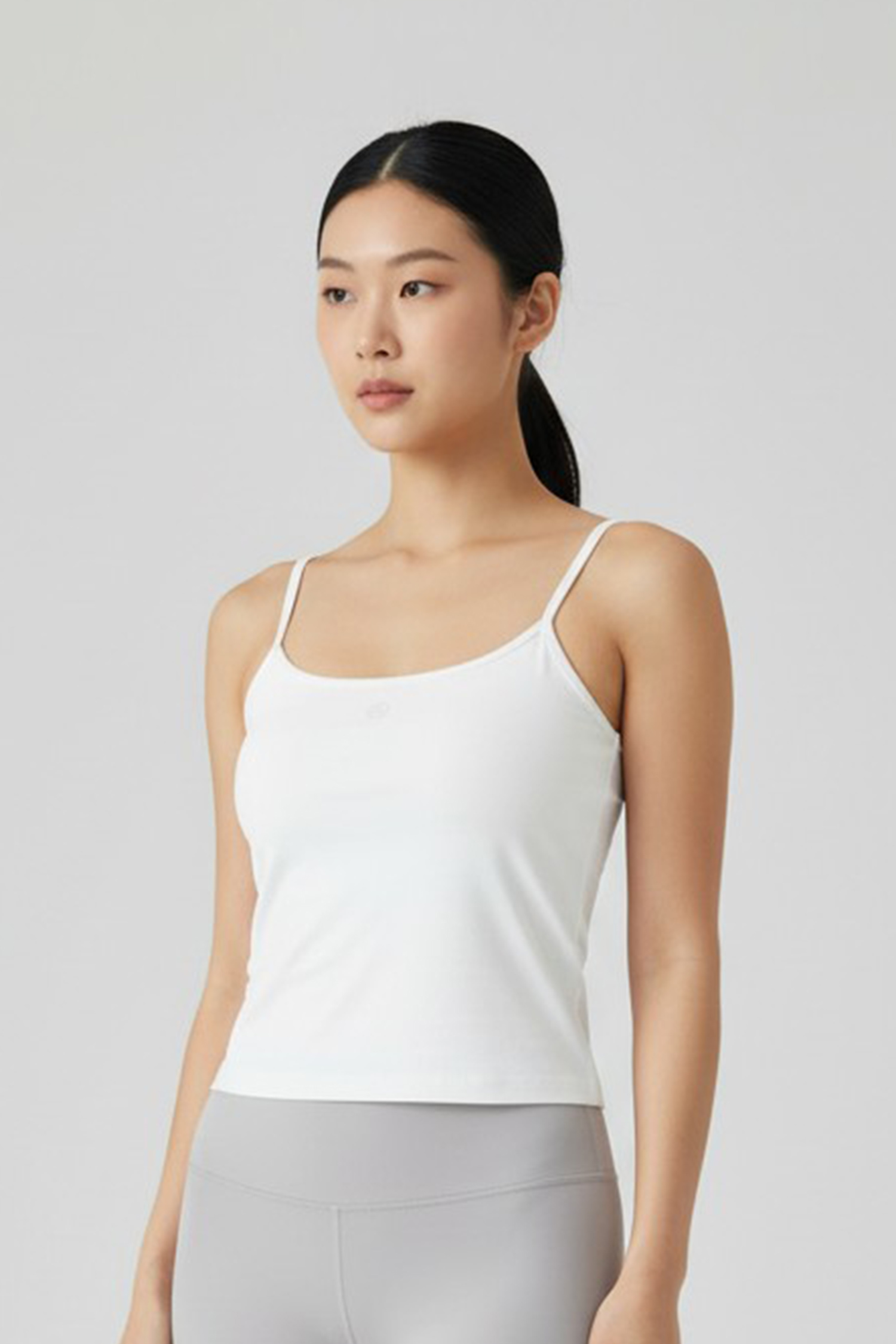 品牌刺繡 細絨保暖Bra背心