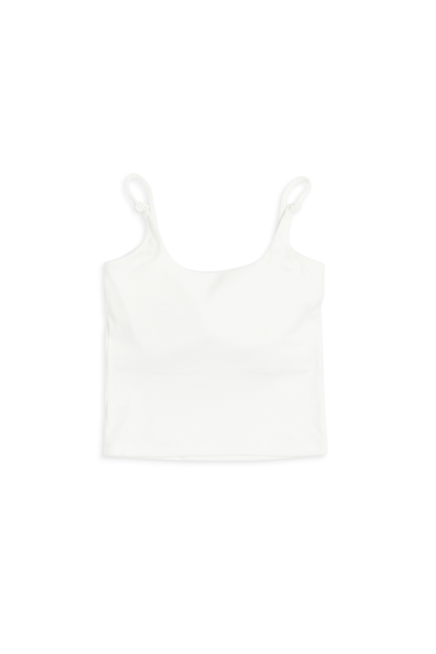 品牌刺繡 細絨保暖Bra背心