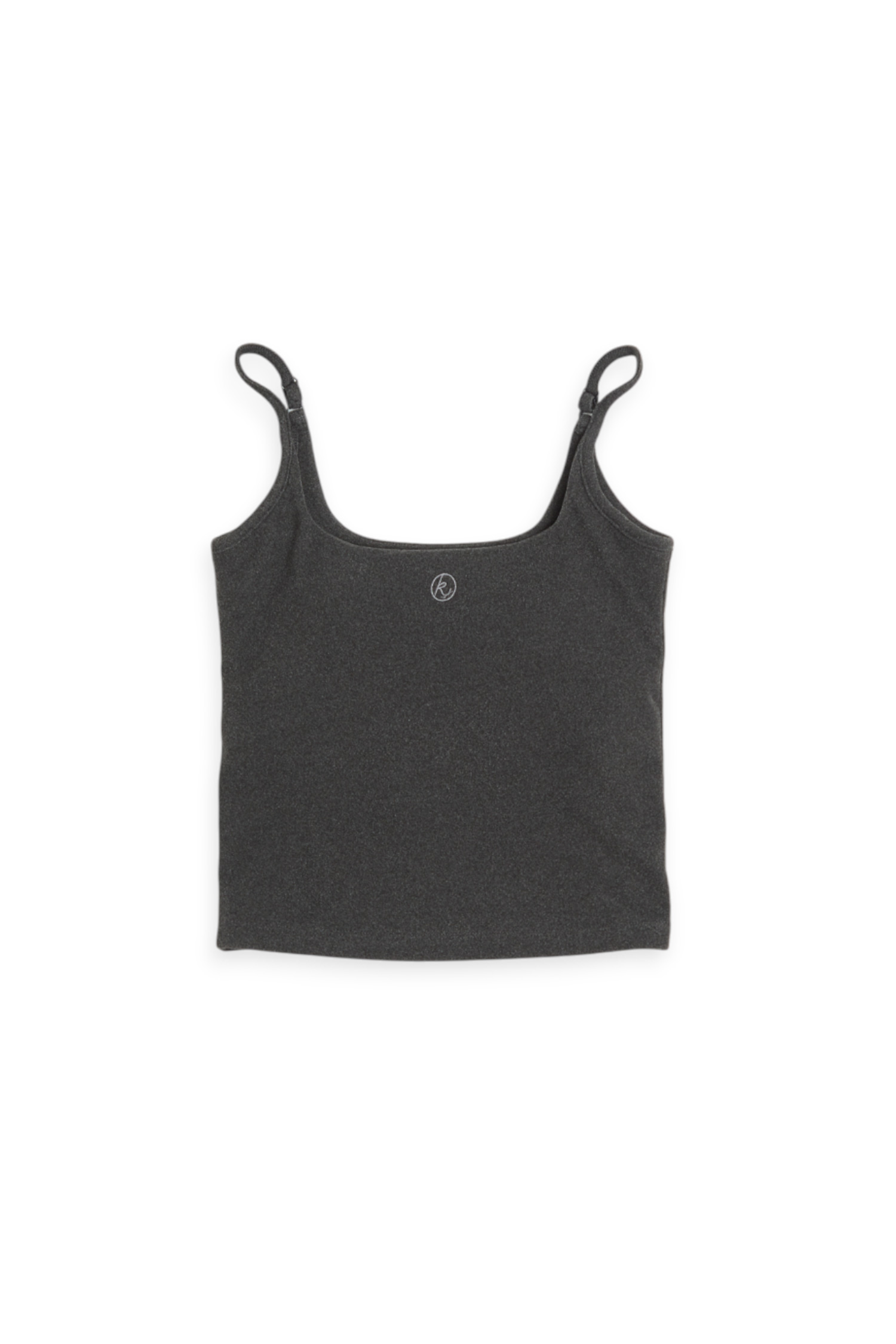 品牌刺繡 細絨保暖Bra背心