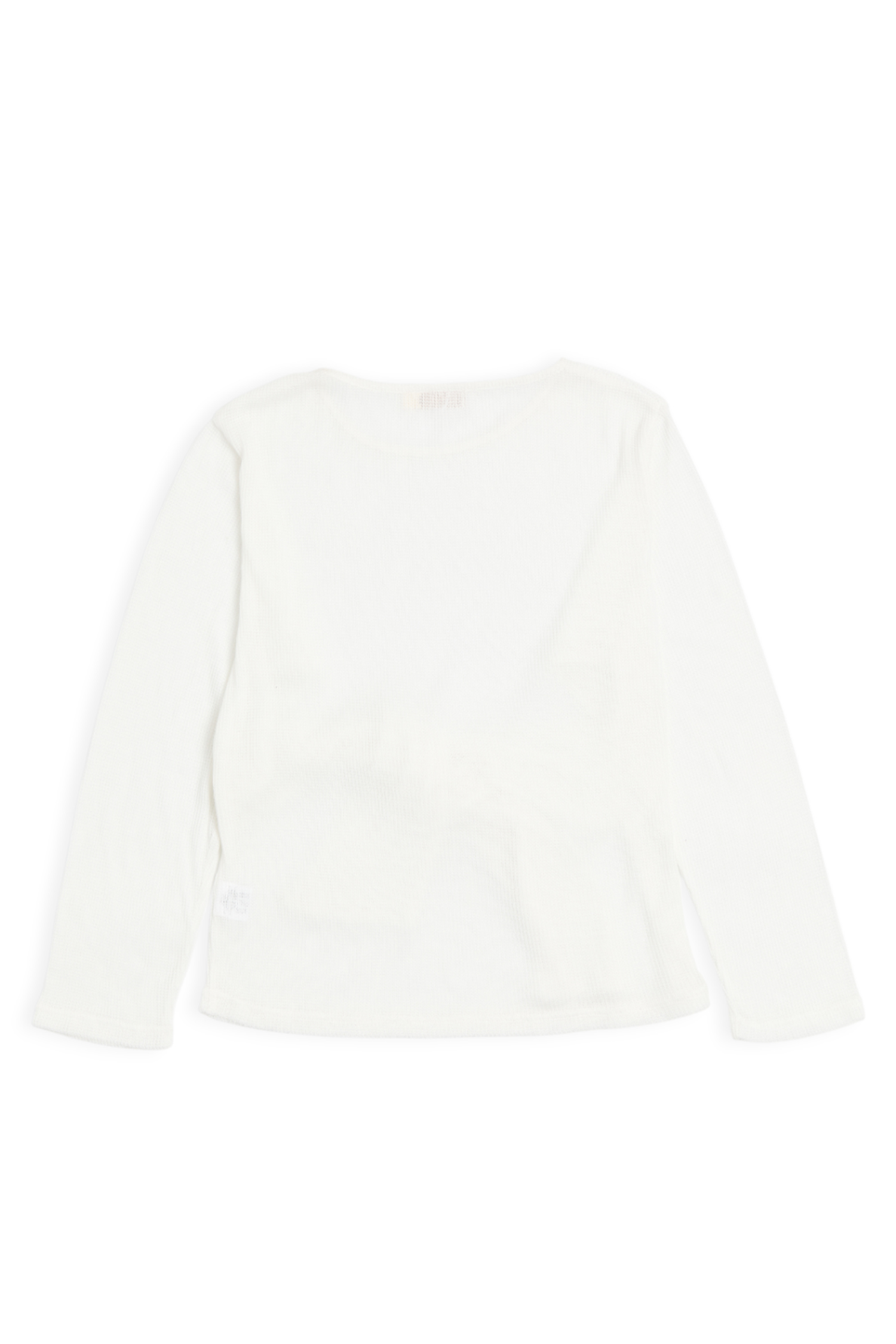 綁腰造型 簍空針織罩衫