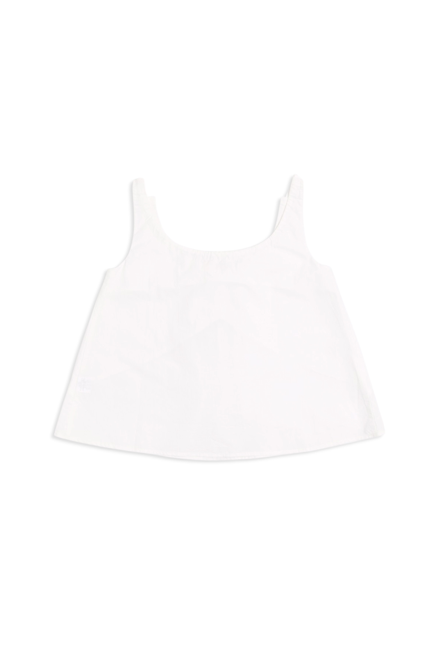 抽皺造型 可調式綁帶背心