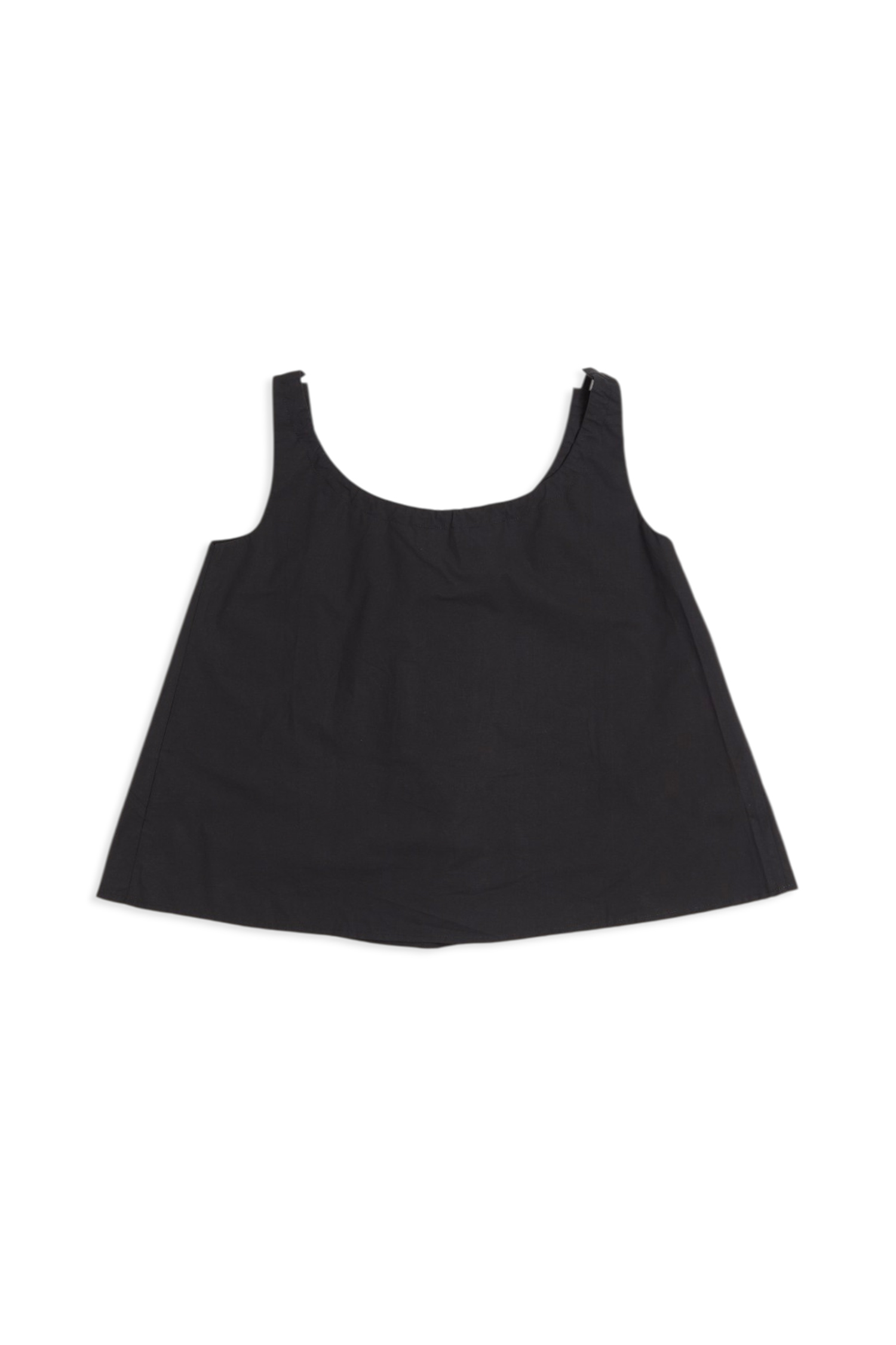 抽皺造型 可調式綁帶背心