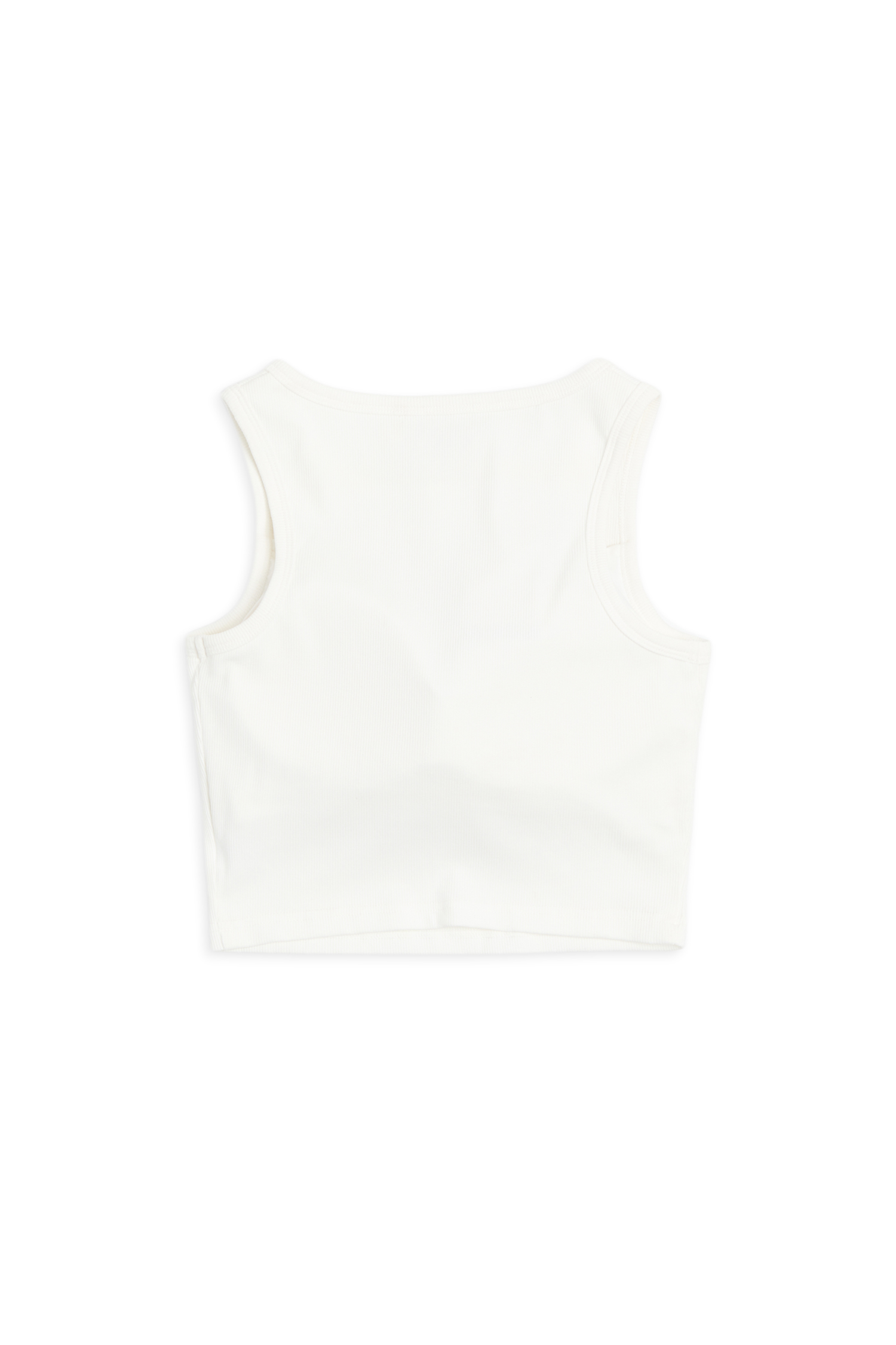 半開襟 羅紋Bra背心