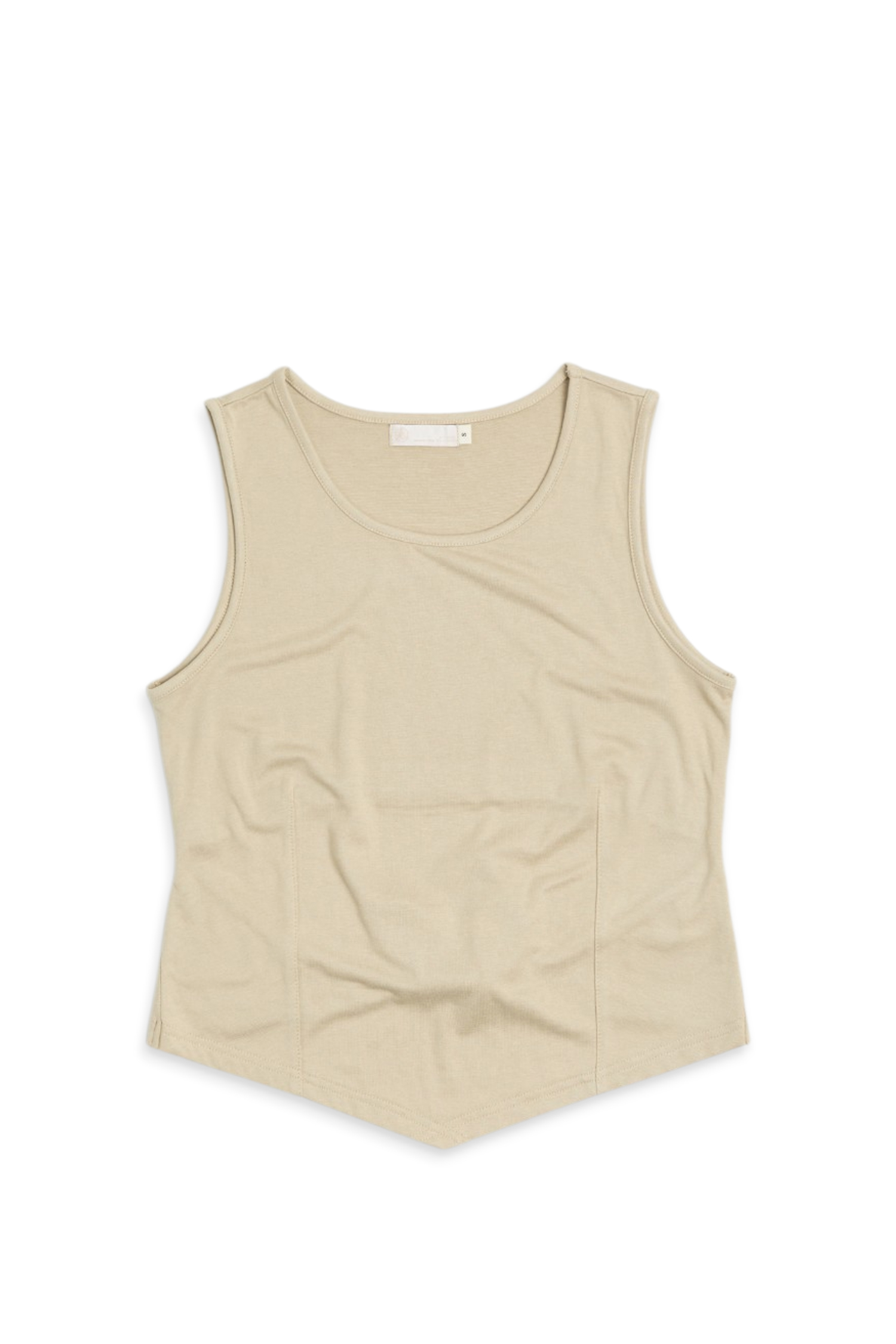 簍空挖背 綁結造型背心