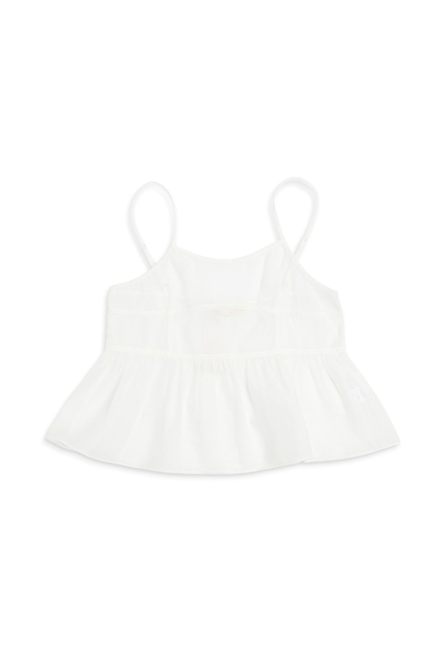 微光透紗 細肩外搭背心