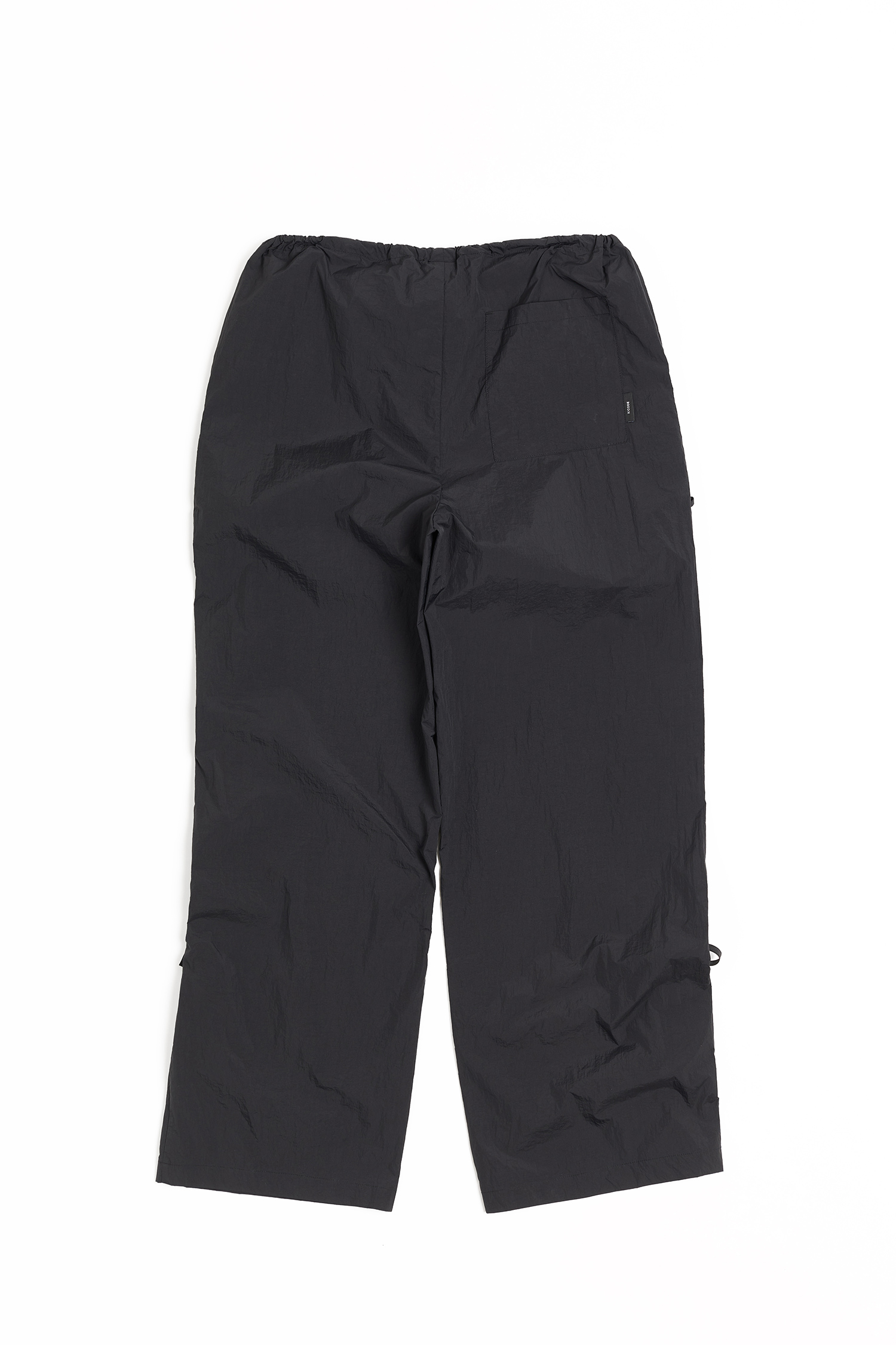 K:CODE 綁帶造型 尼龍長褲(女)