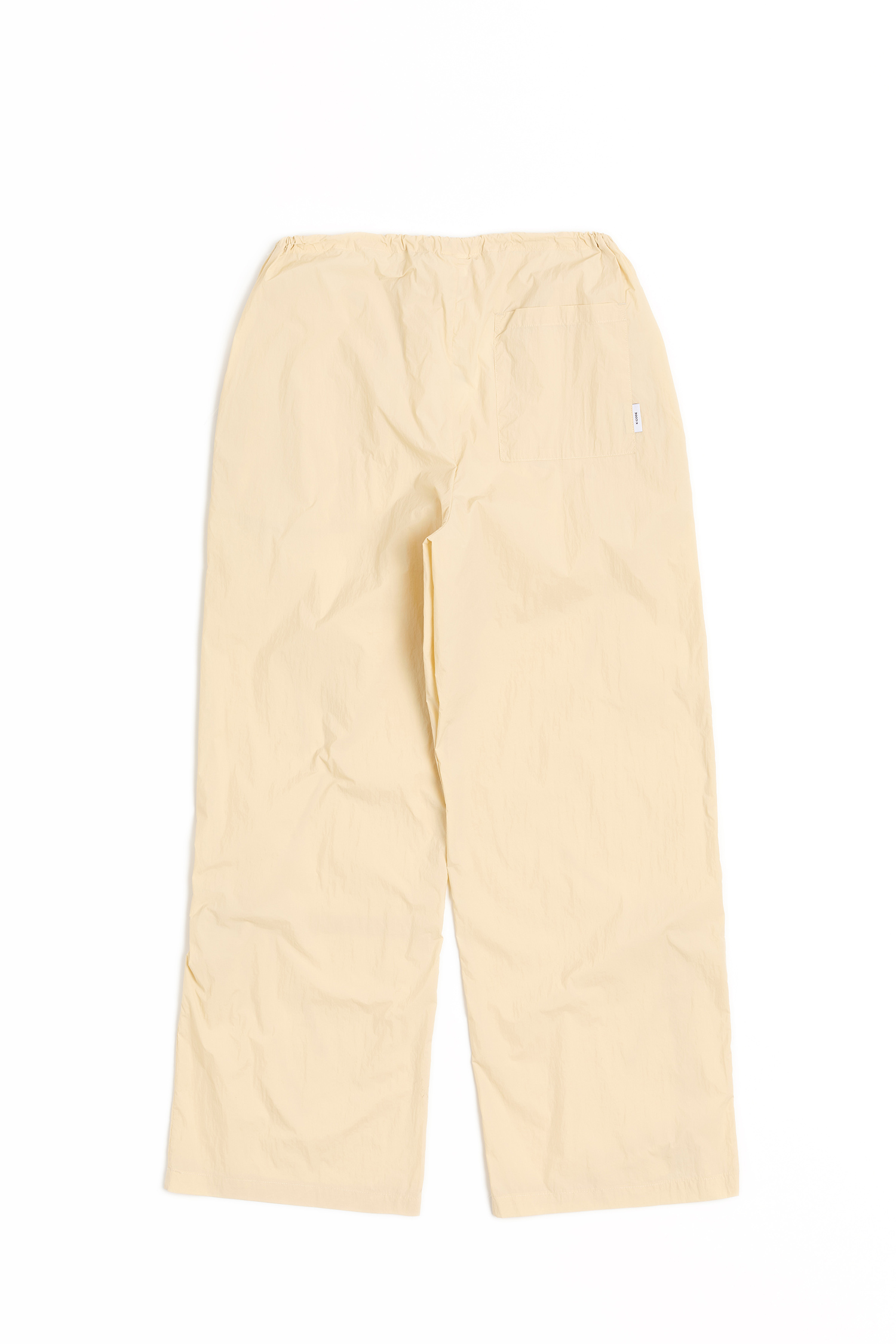 K:CODE 綁帶造型 尼龍長褲(女)