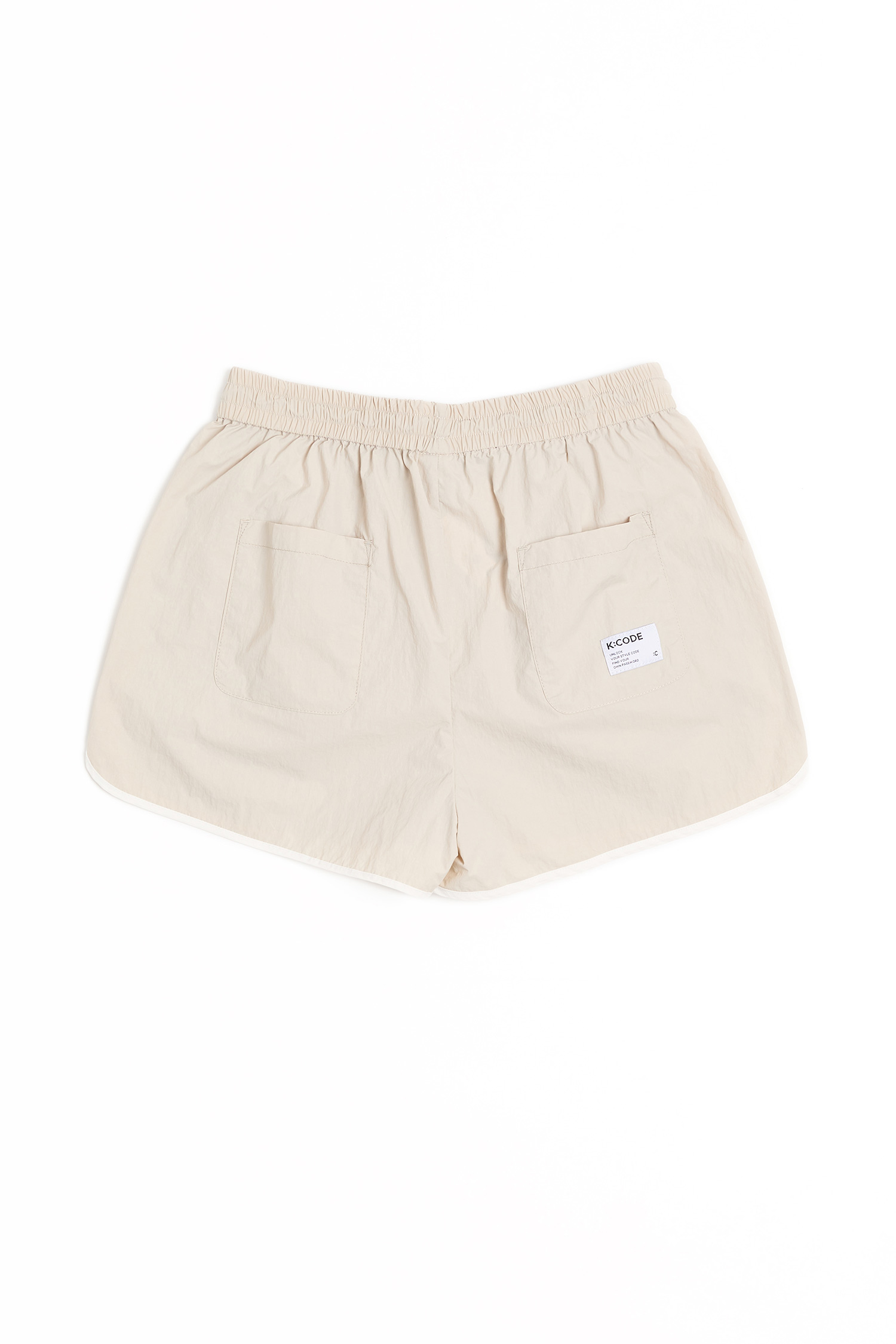K:CODE 刷刷布套裝短褲(女)