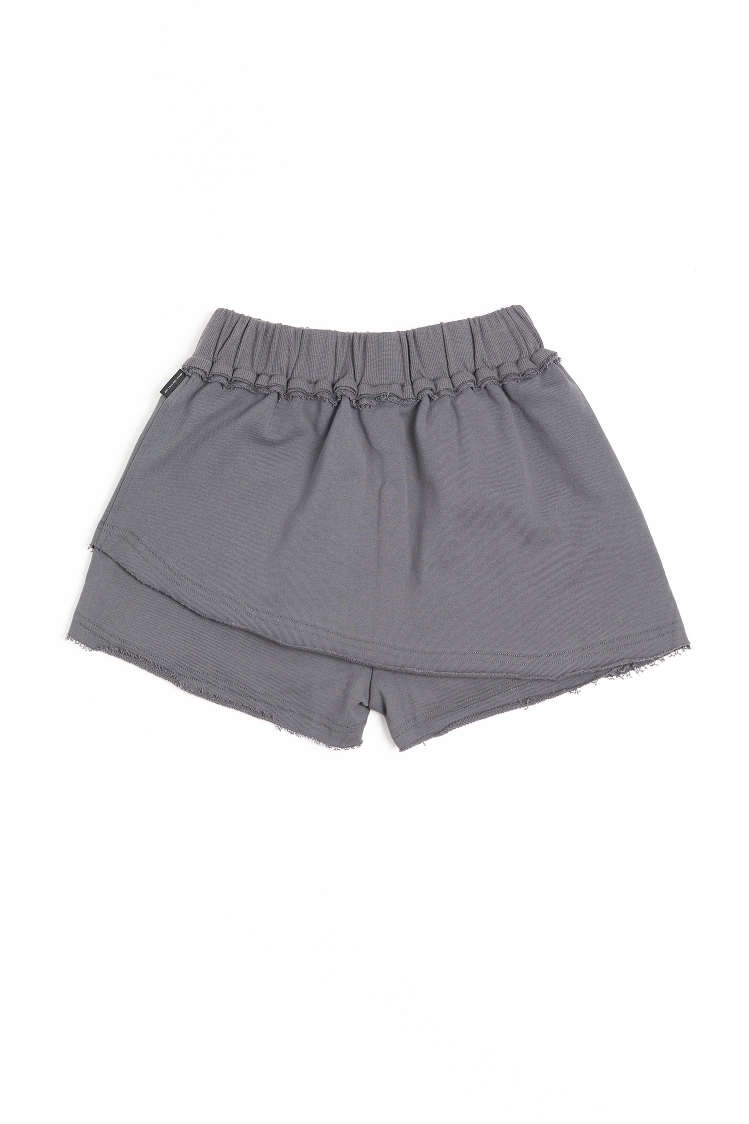 K:CODE 反縫設計 針織短褲裙(女)