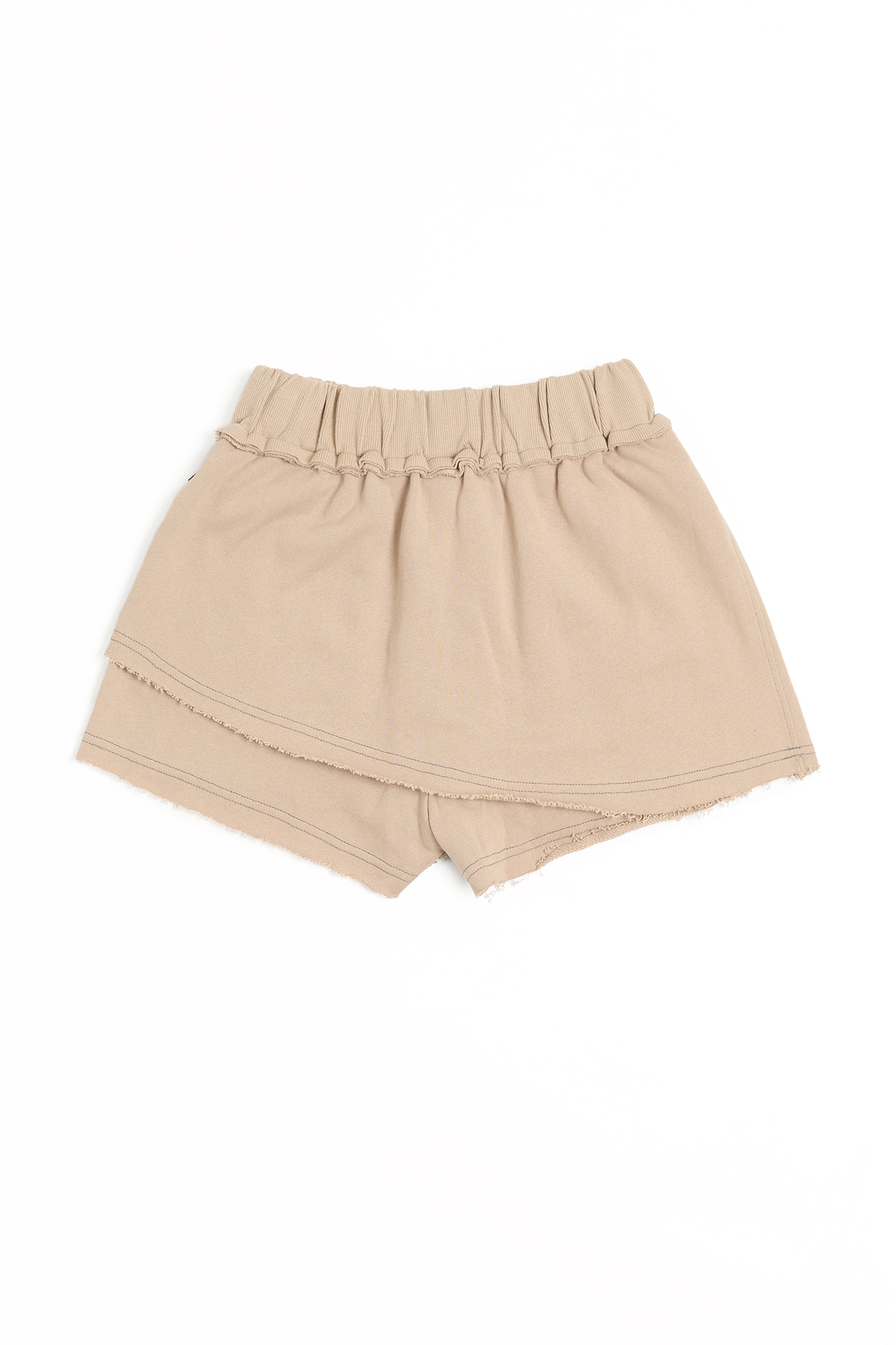 K:CODE 反縫設計 針織短褲裙(女)