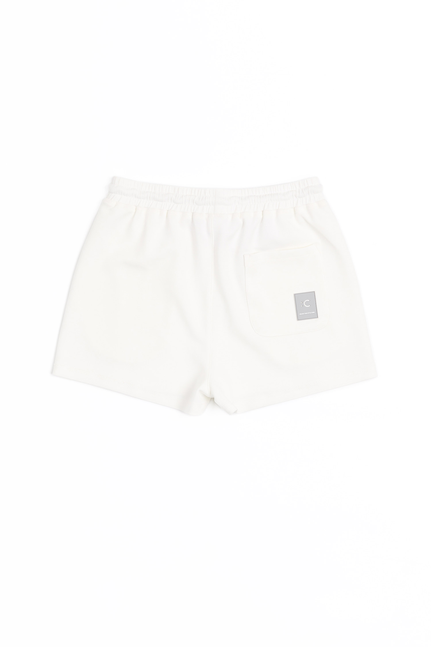 K:CODE 太空科技棉 爬線短褲(女)