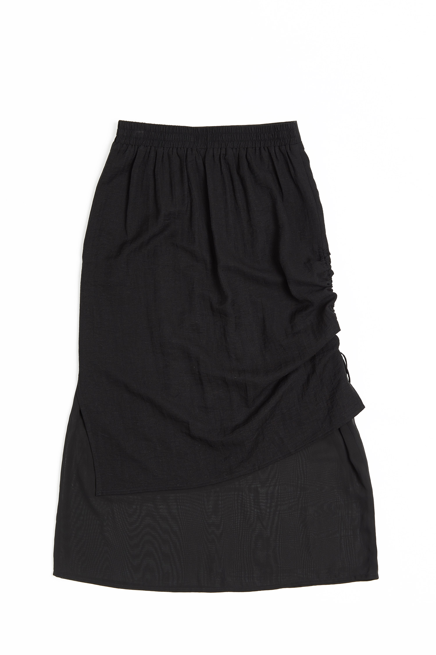 K:CODE 雙層雪紡仙女長裙(女)