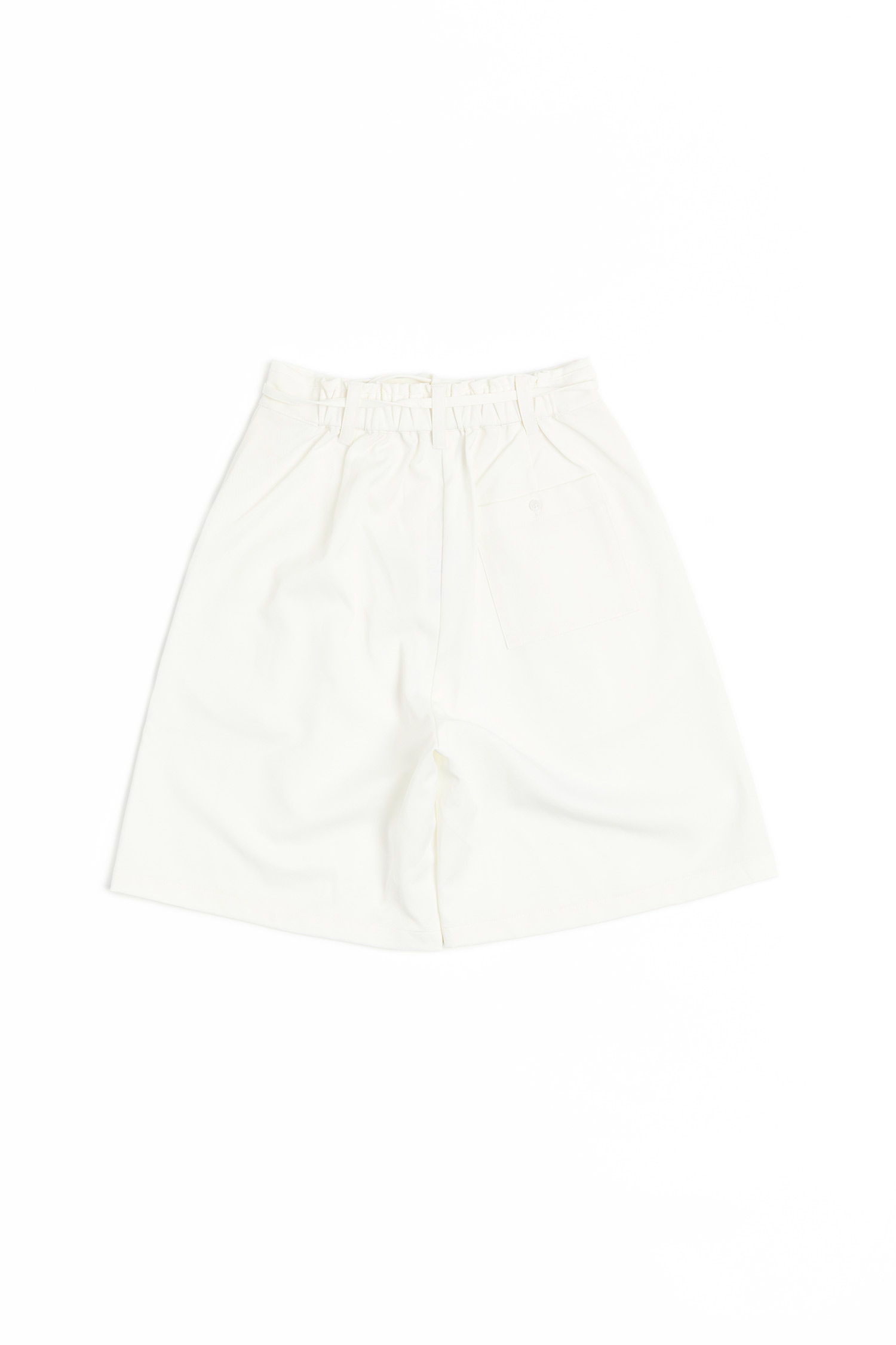 質感綁繩西裝短褲(女)