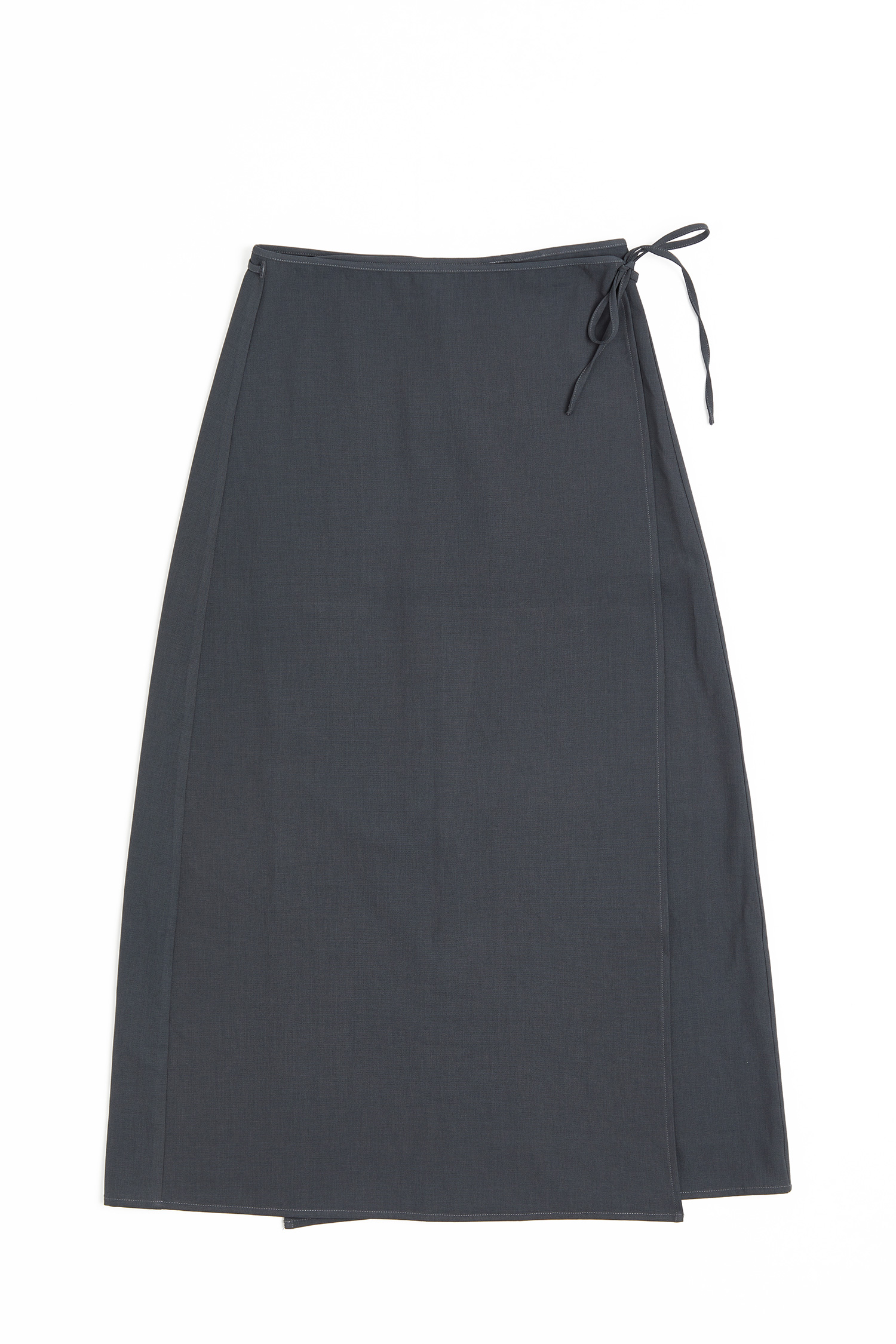 麻花 側綁結一片裙(女)