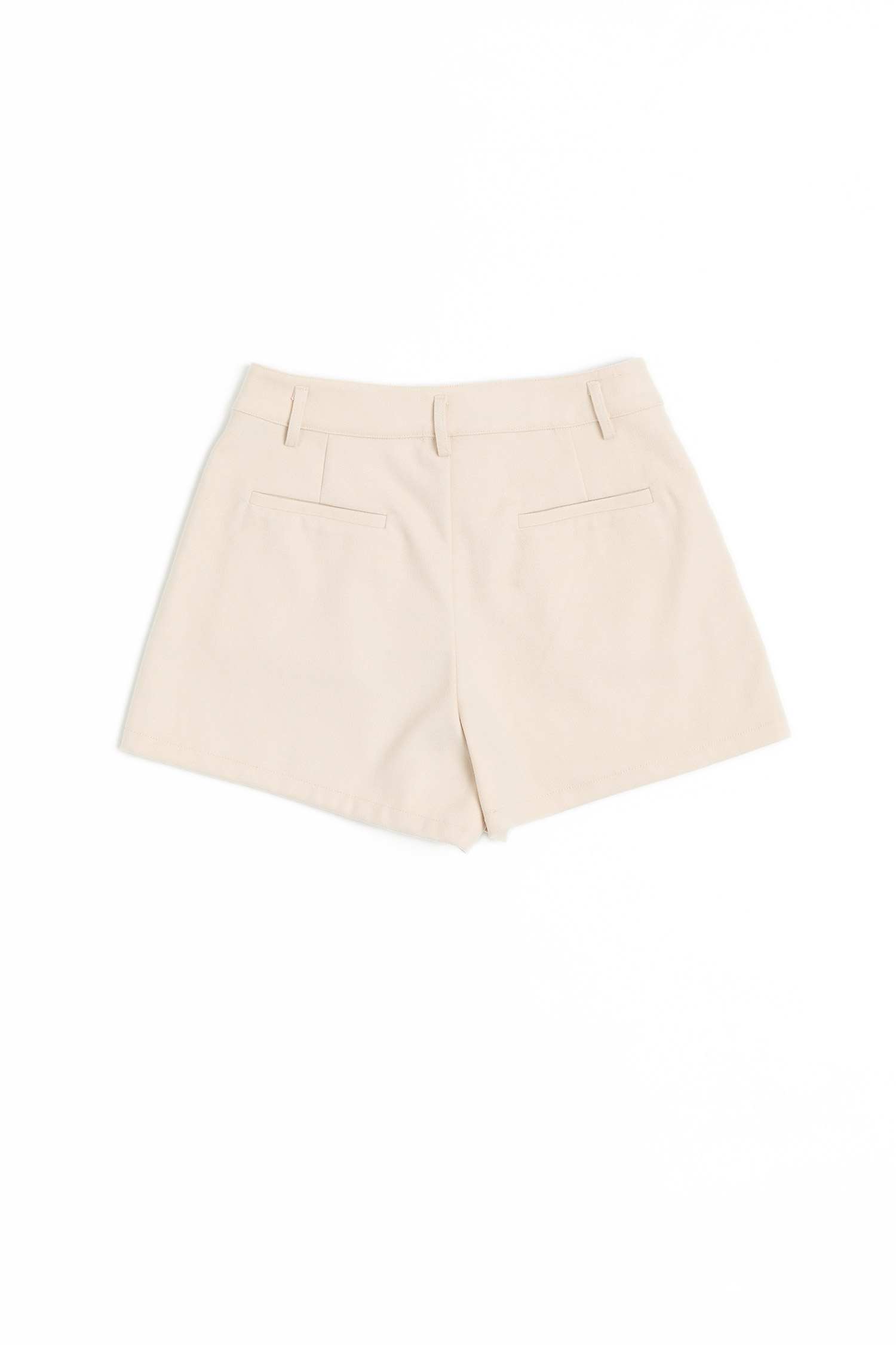 斜切A字毛呢褲裙(女)