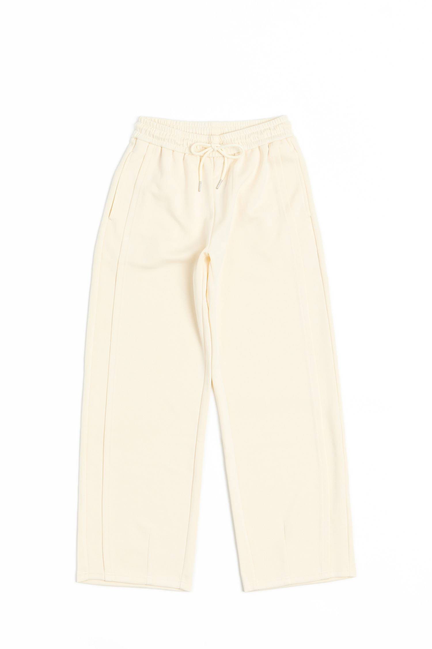 奶霜舒芙棉抓褶長褲