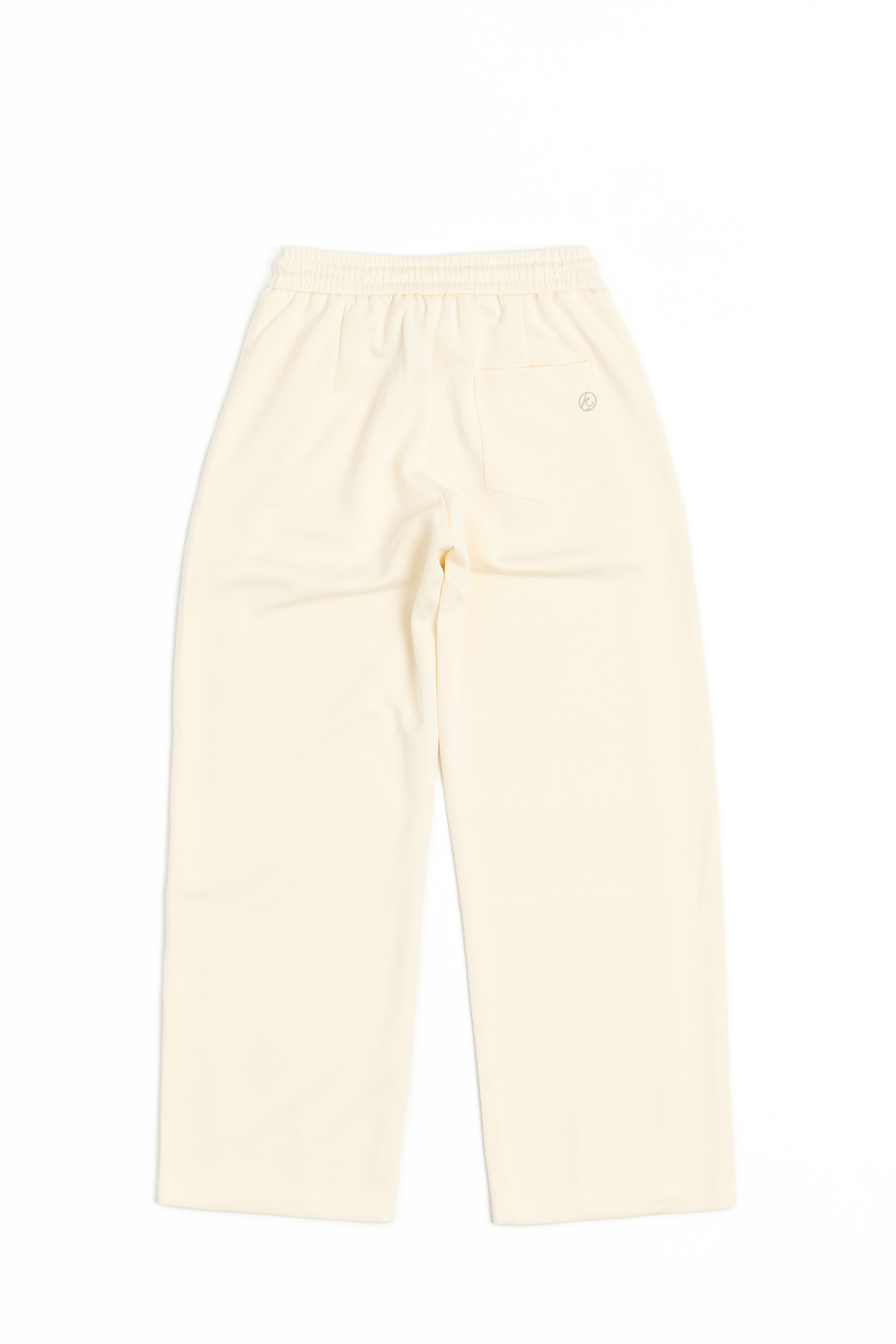 奶霜舒芙棉抓褶長褲