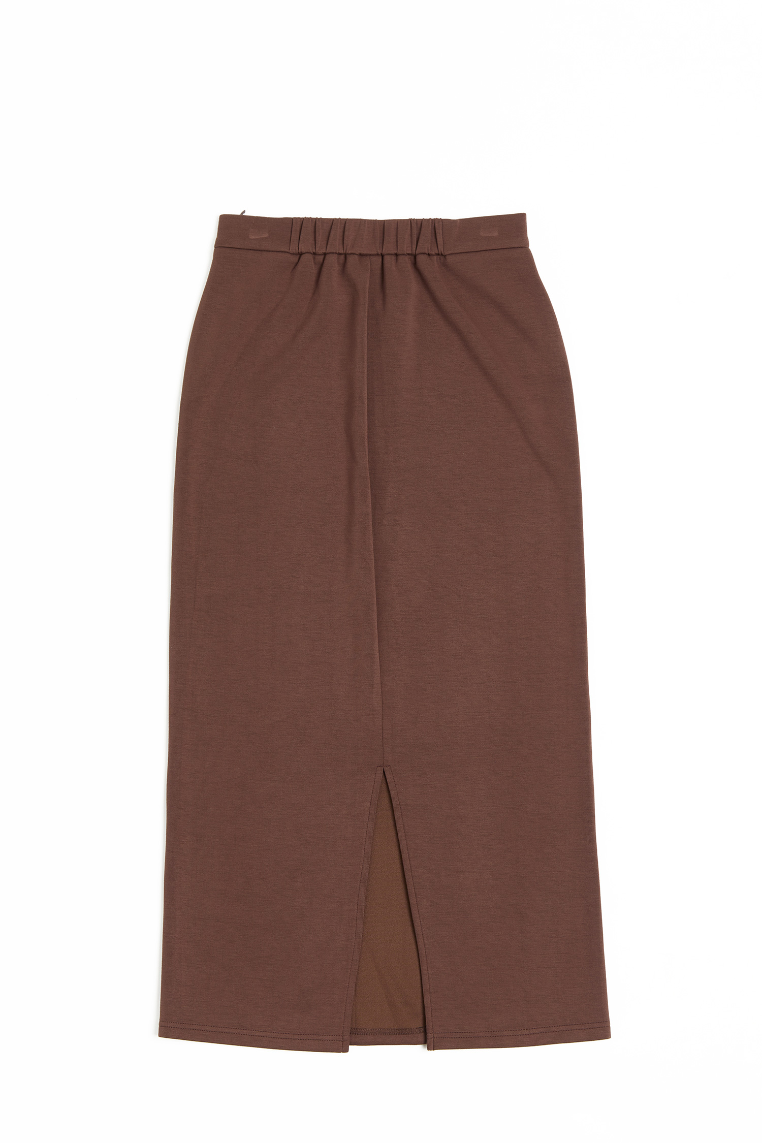 奶霜舒芙棉 剪接直筒裙