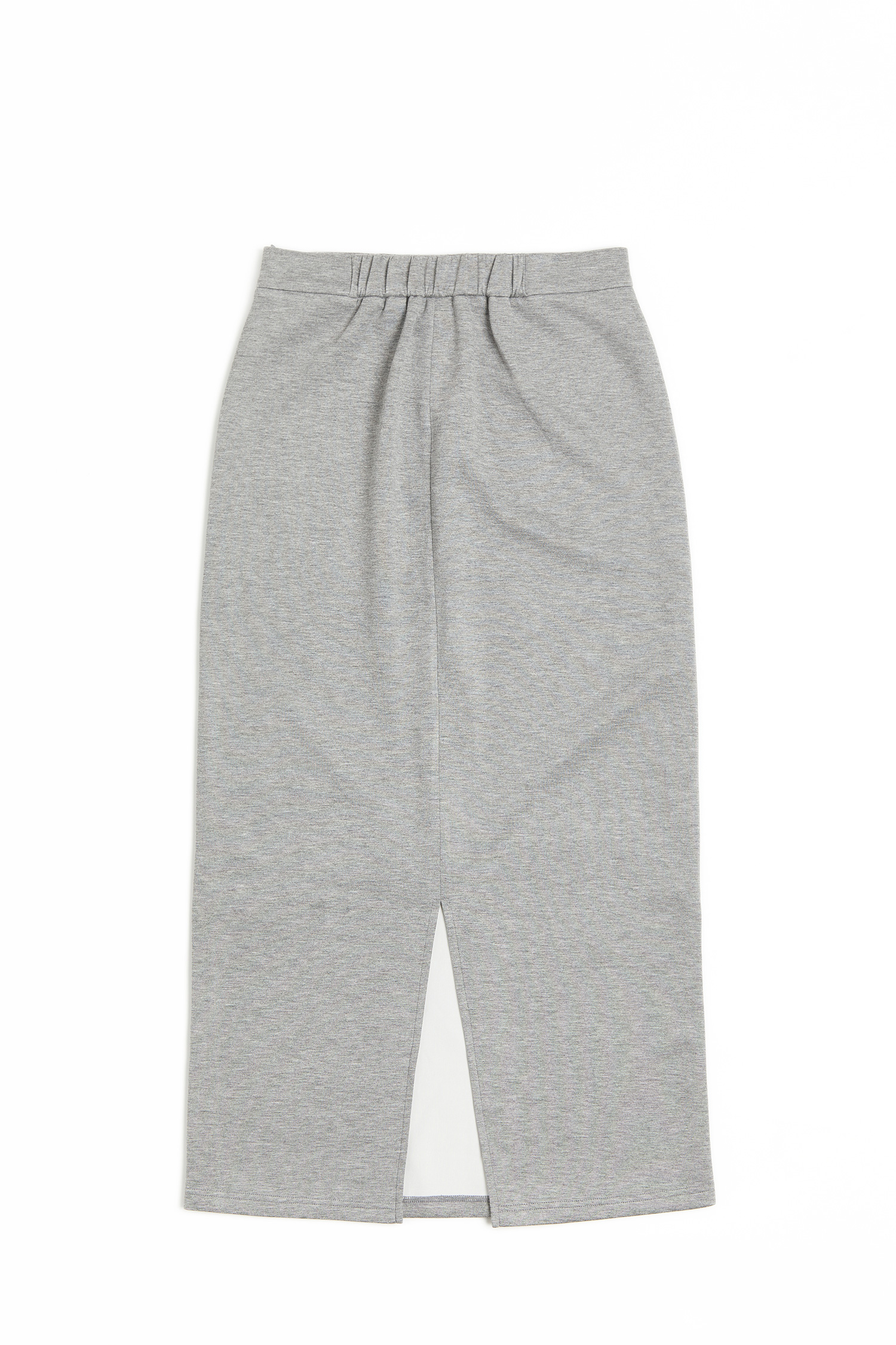 奶霜舒芙棉 剪接直筒裙