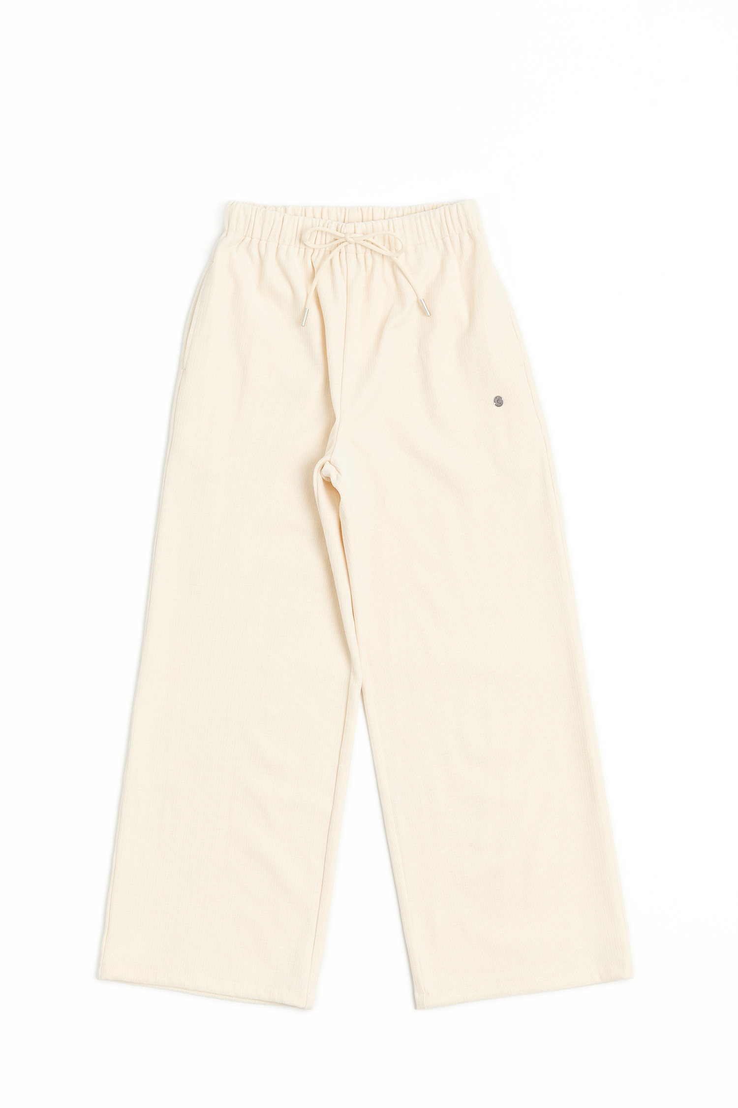 雪尼爾絨 保暖直筒寬褲