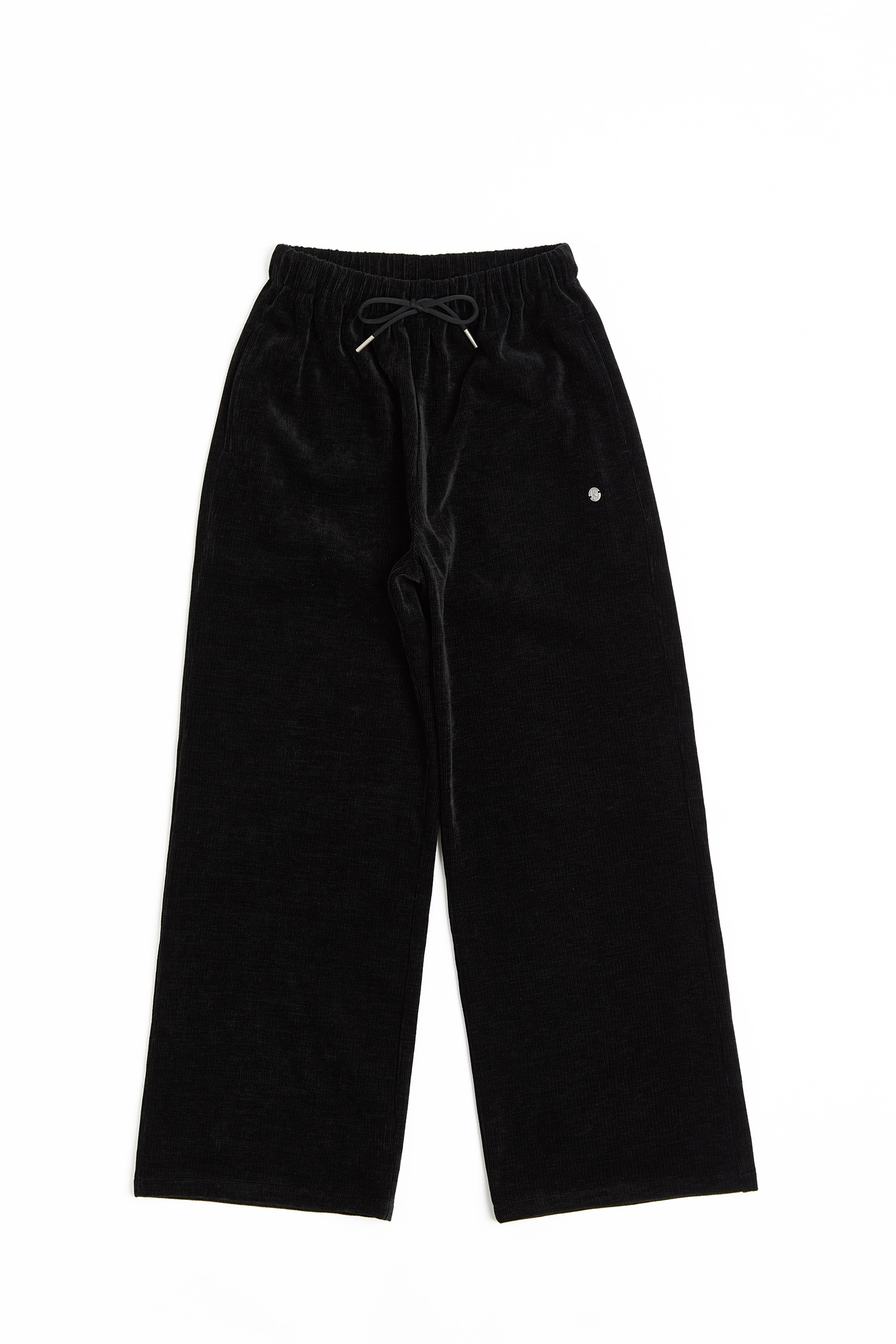 雪尼爾絨 保暖直筒寬褲