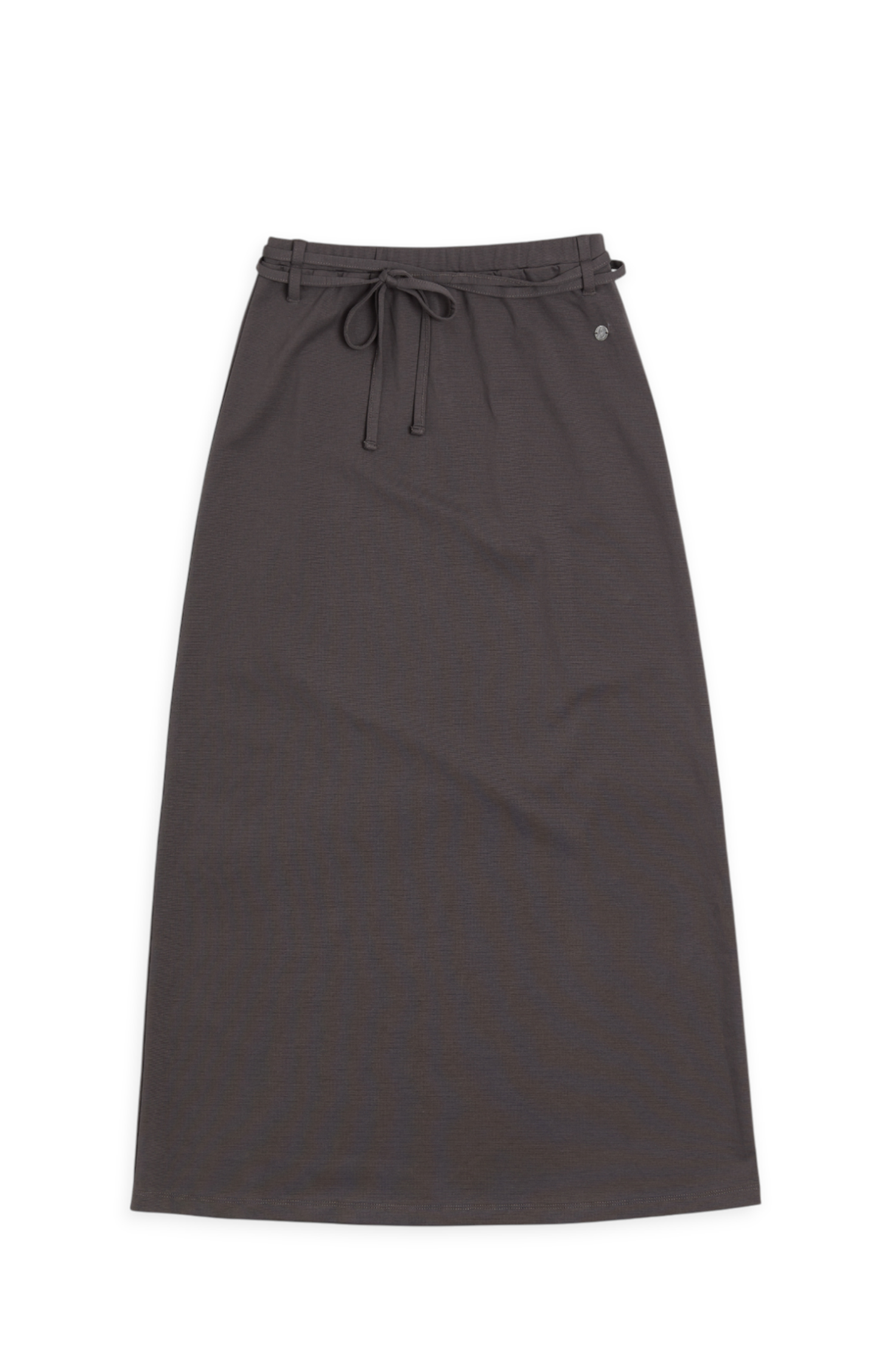 極簡繞繩 親膚果凍長裙