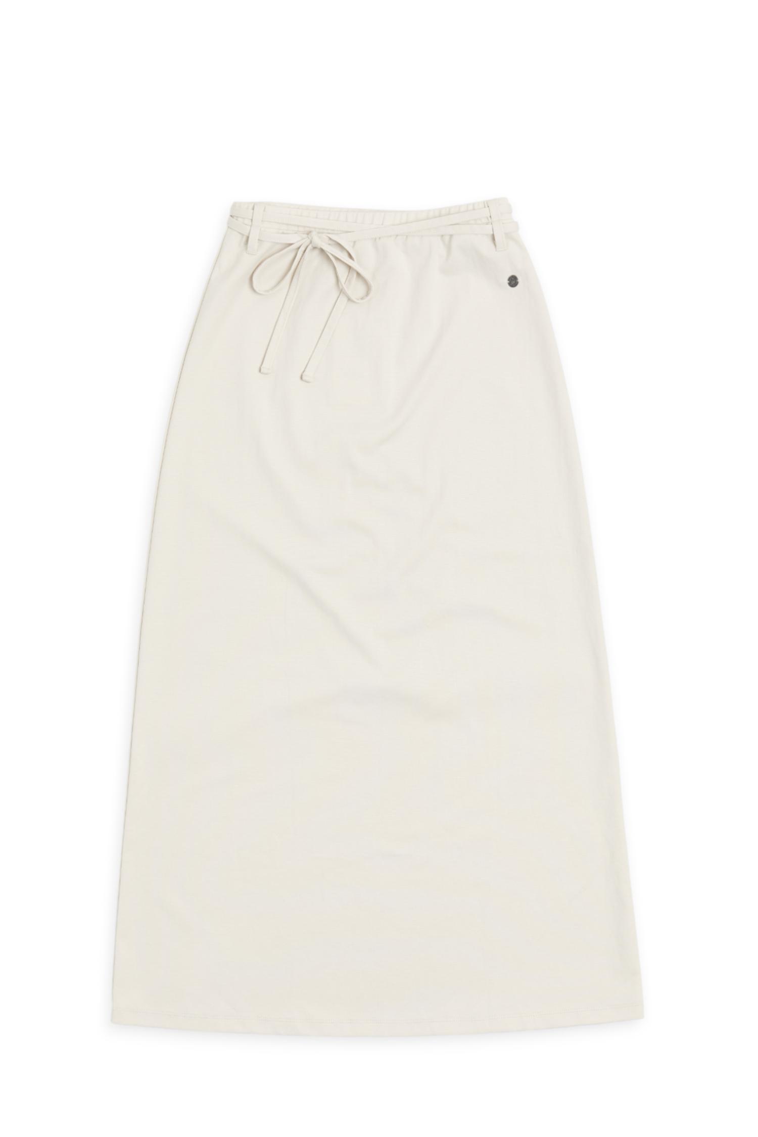 極簡繞繩 親膚果凍長裙