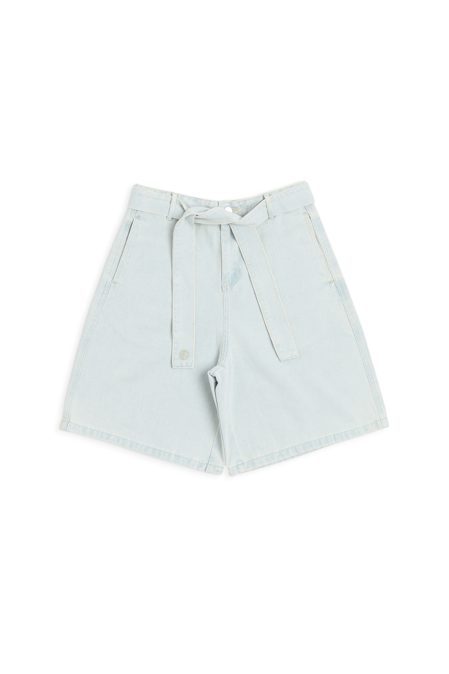 綁帶造型 小男孩五分短褲