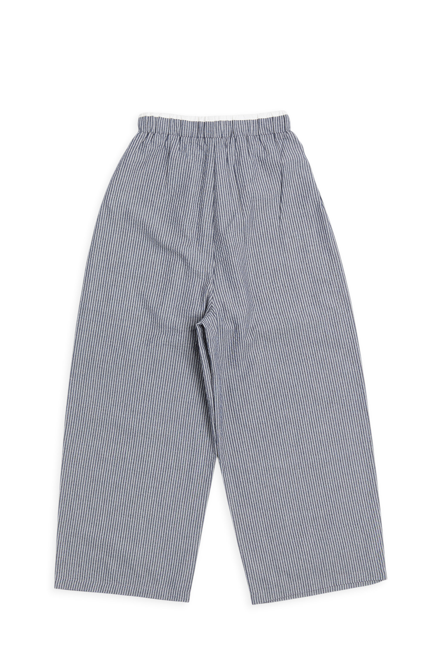 慵懶春日 直條闊腿寬褲