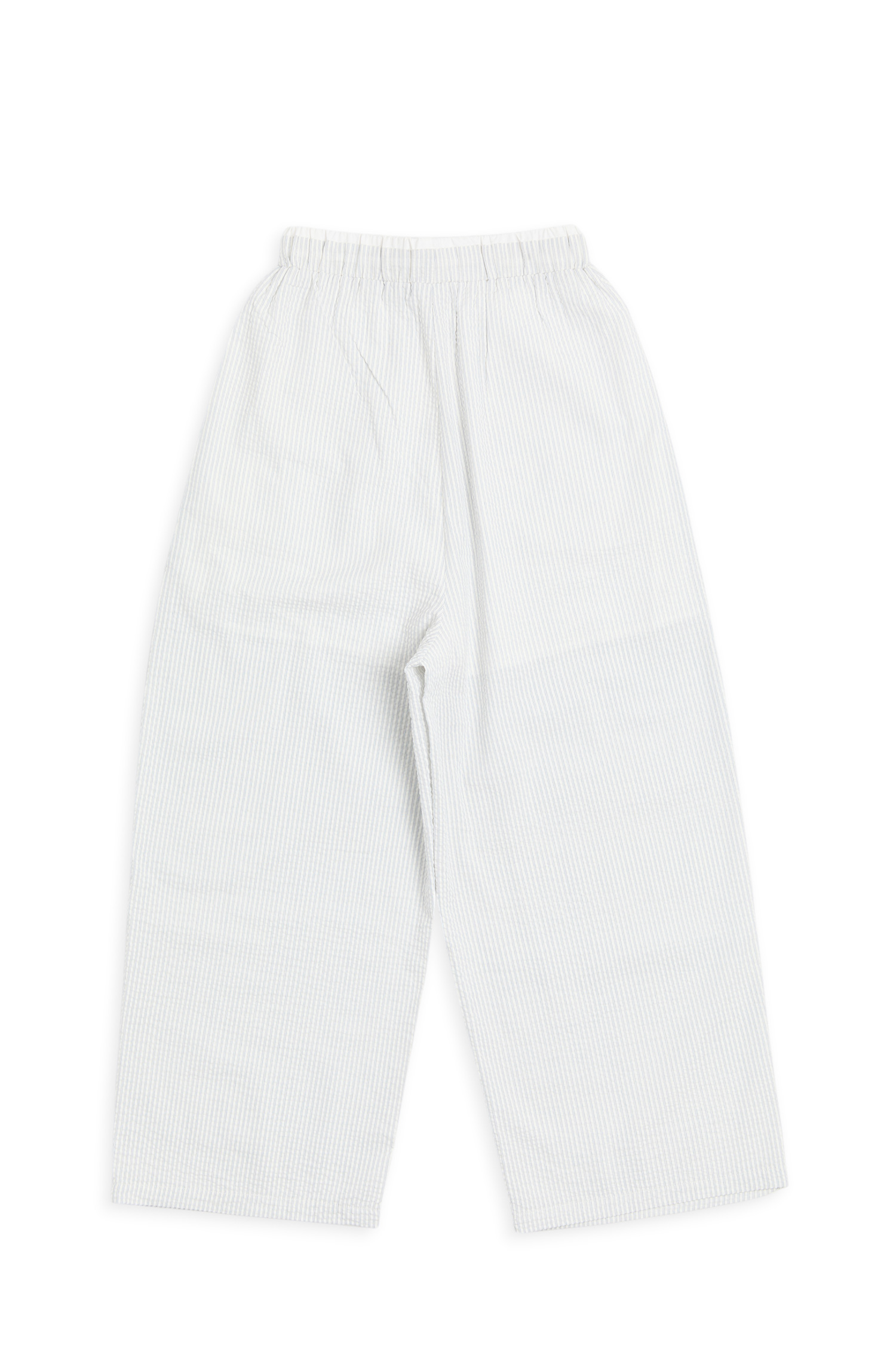 慵懶春日 直條闊腿寬褲