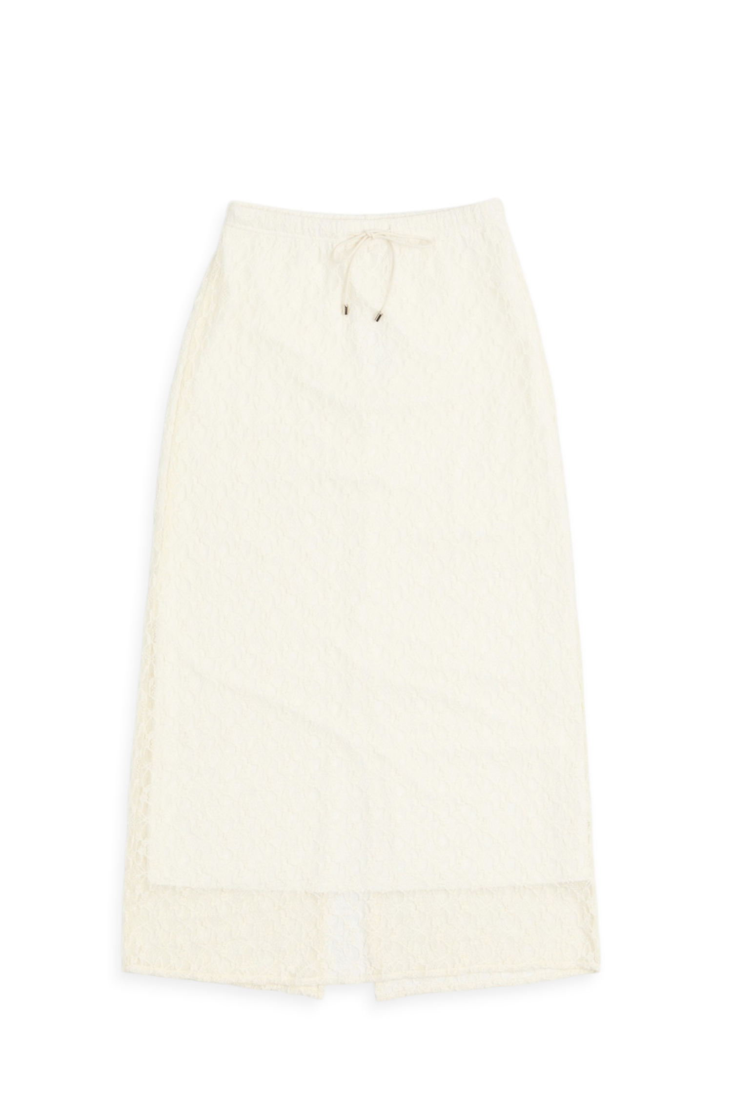 網紗蕾絲 雙層半身裙