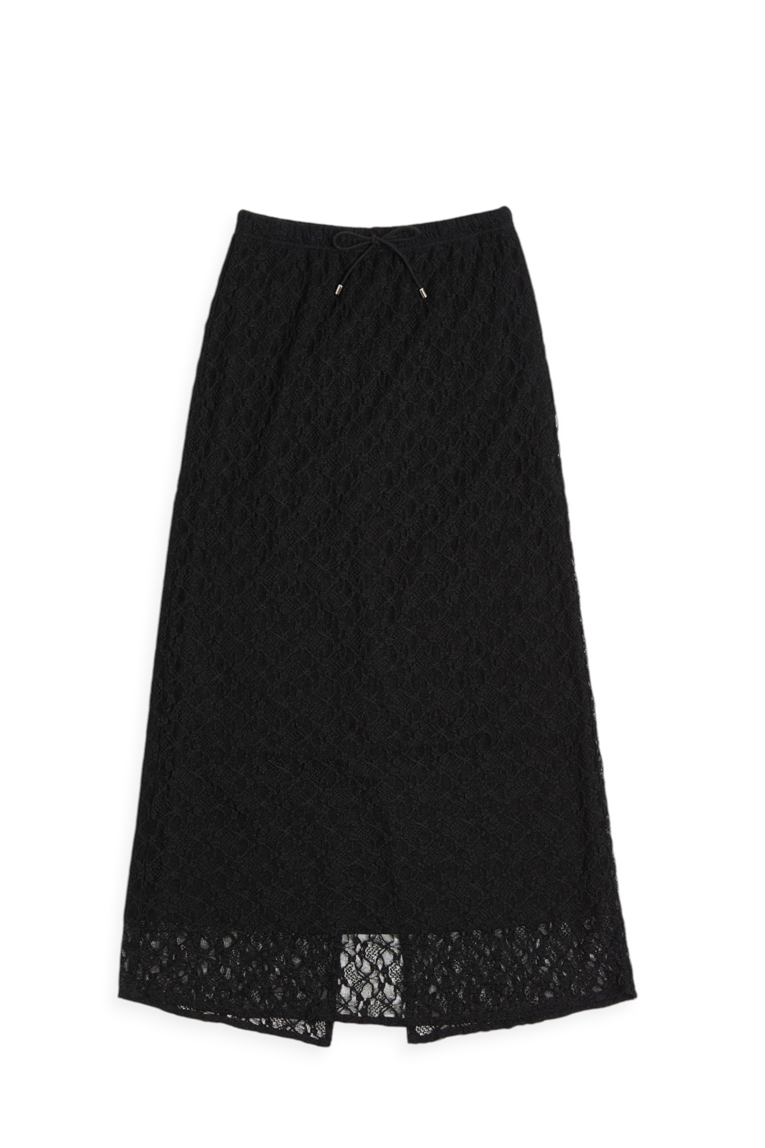 網紗蕾絲 雙層半身裙