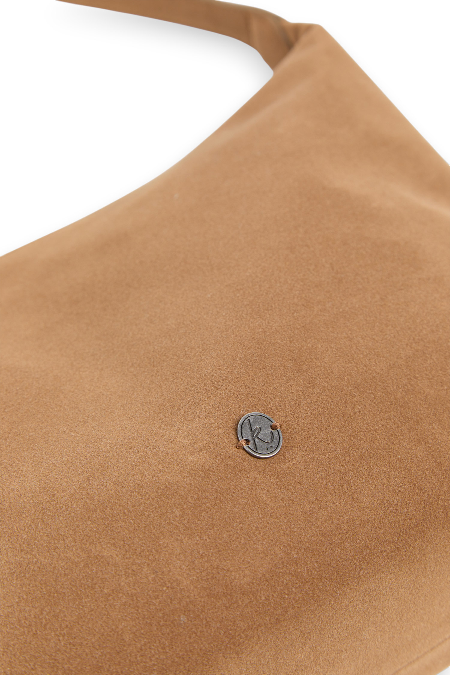 肩背兩用 麂皮絨小流浪包