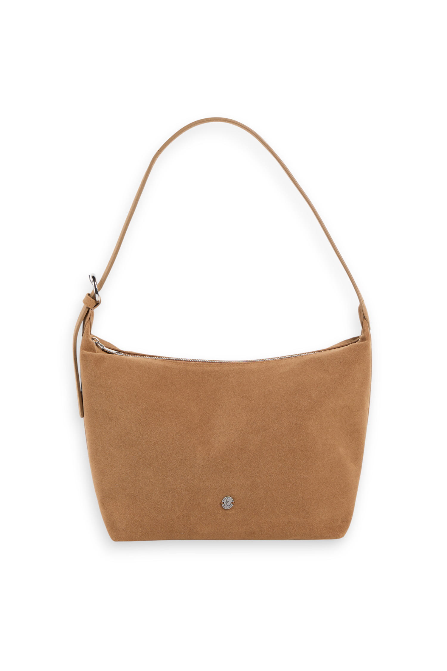 肩背兩用 麂皮絨小流浪包